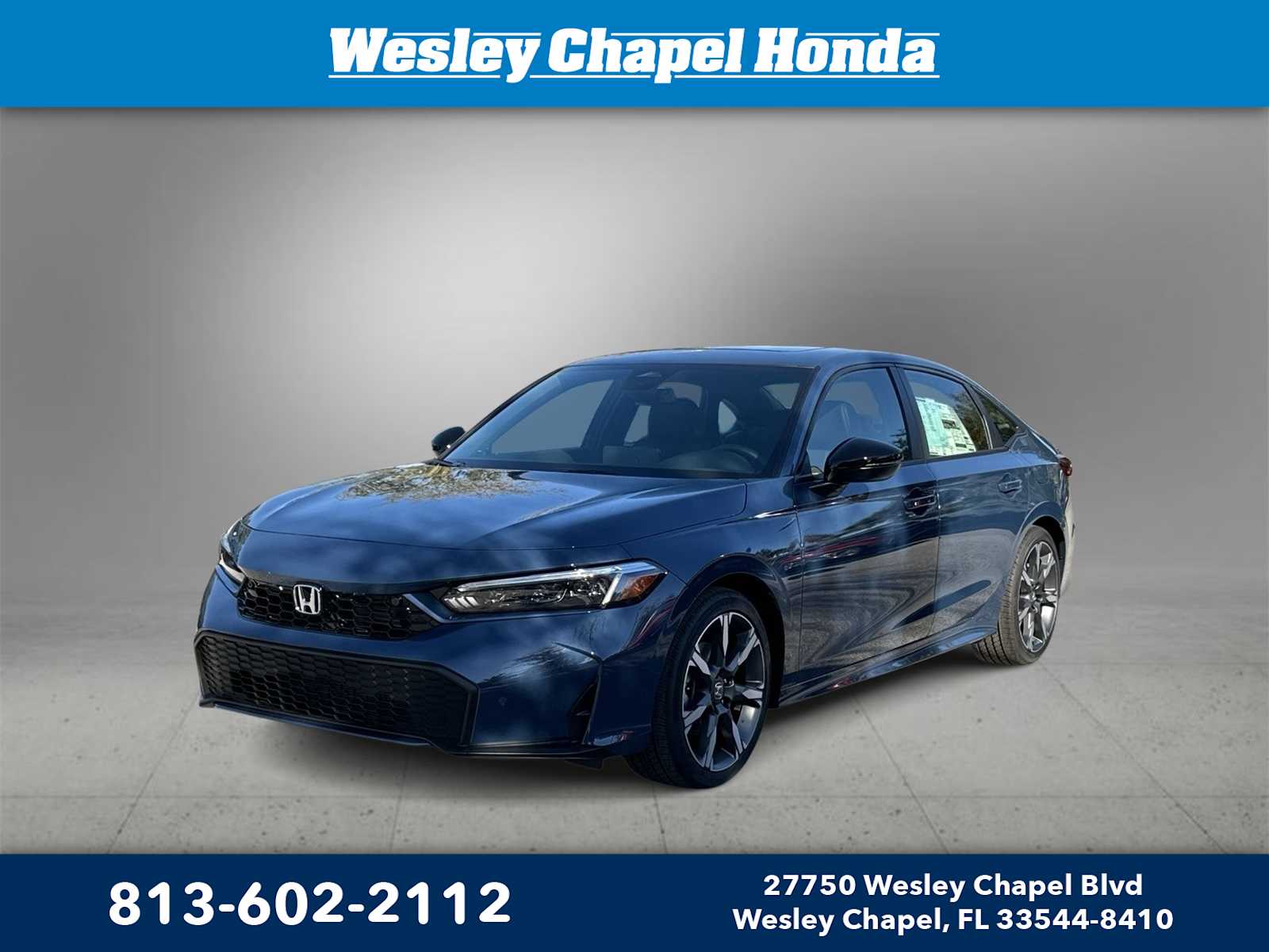 2026 Honda Civic Hybrid Sport Touring