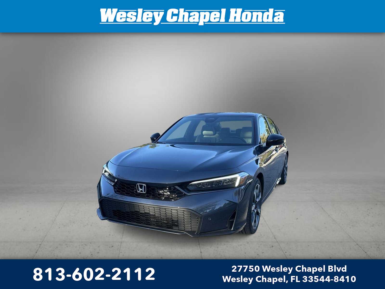 2026 Honda Civic Sedan Hybrid Sport Touring