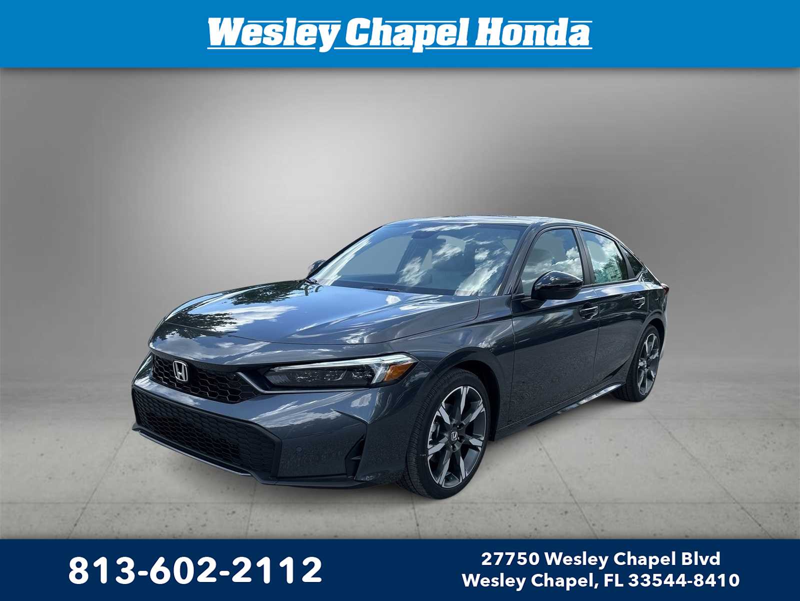2026 Honda Civic Hybrid Sport Touring