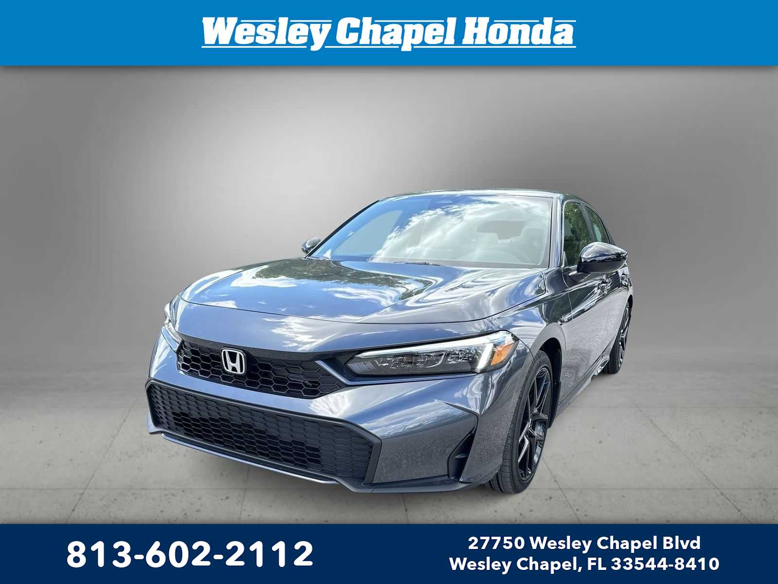 2026 Honda Civic Hybrid Sport