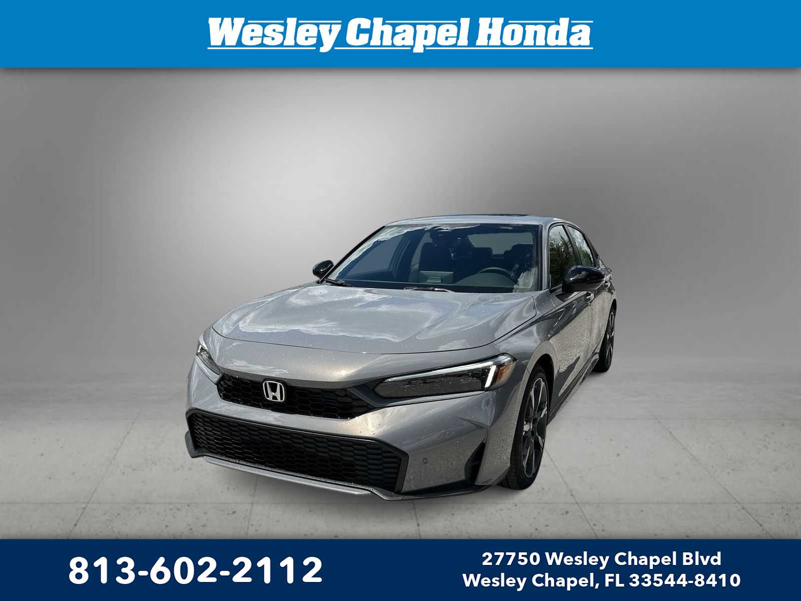2026 Honda Civic Sedan Hybrid Sport Touring