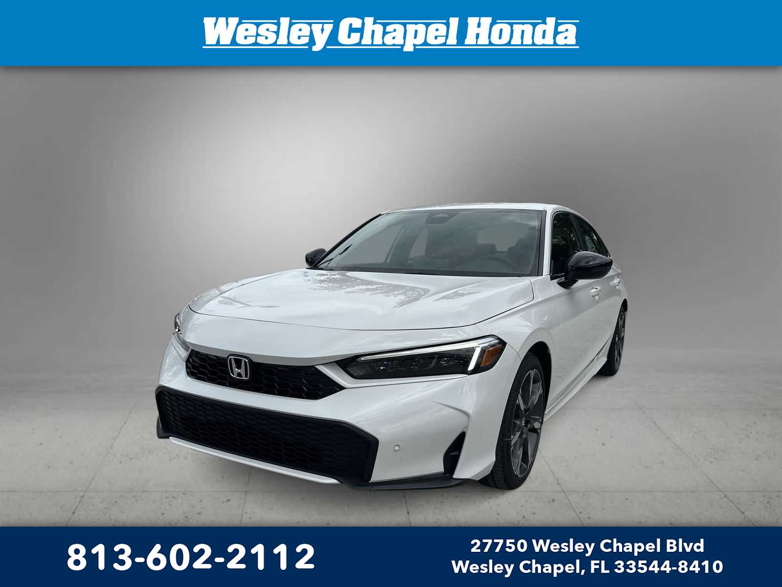 2026 Honda Civic Sedan Hybrid Sport Touring
