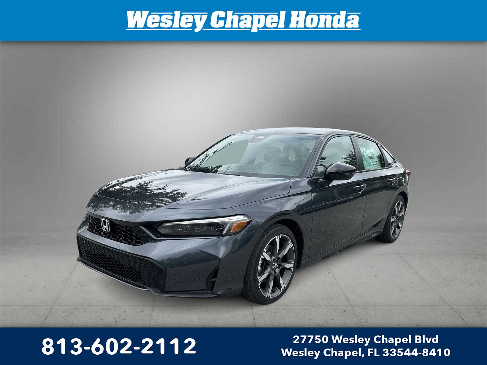 2025 Honda Civic Hybrid Sport Touring