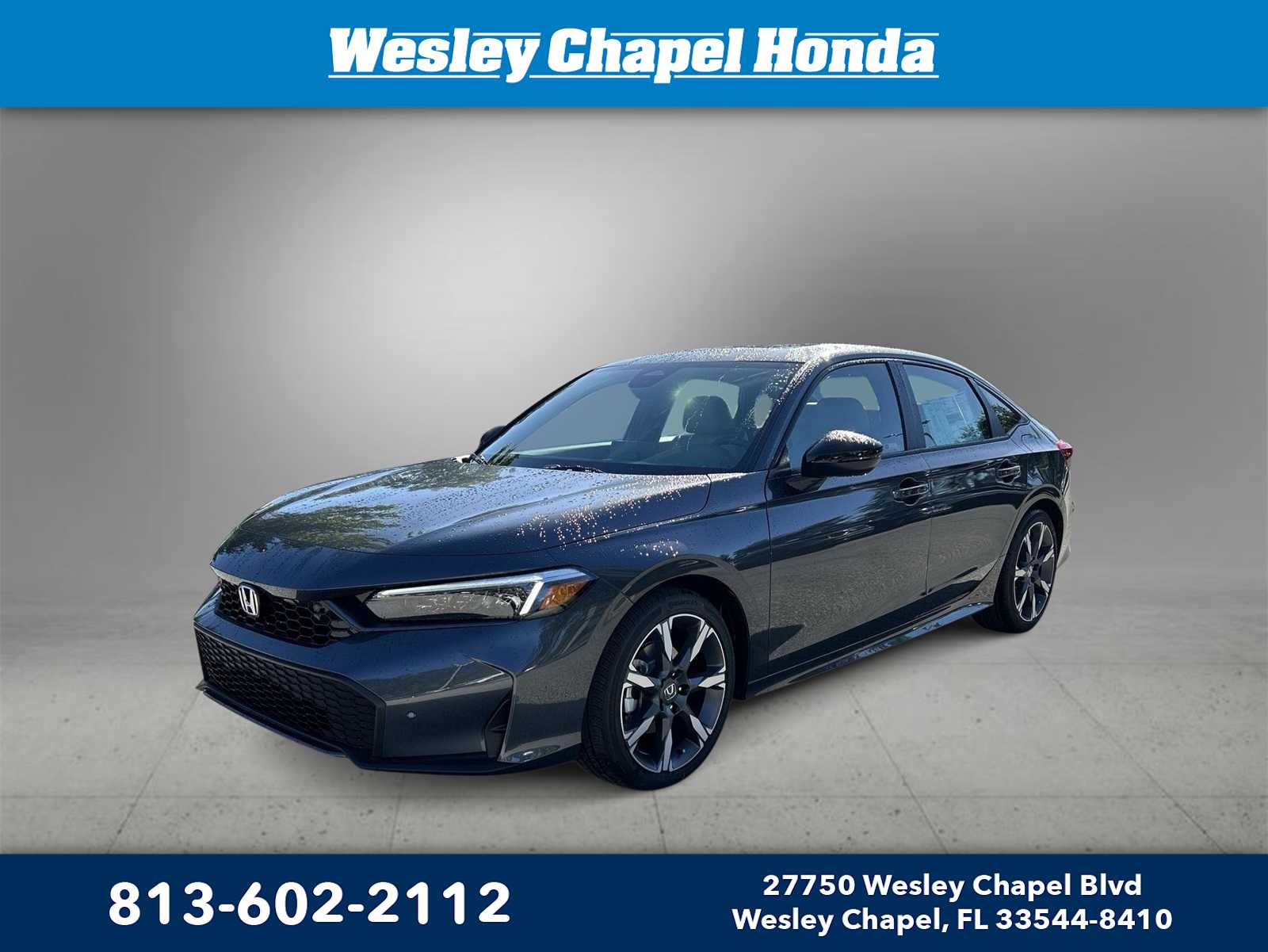 2025 Honda Civic Hybrid Sport Touring
