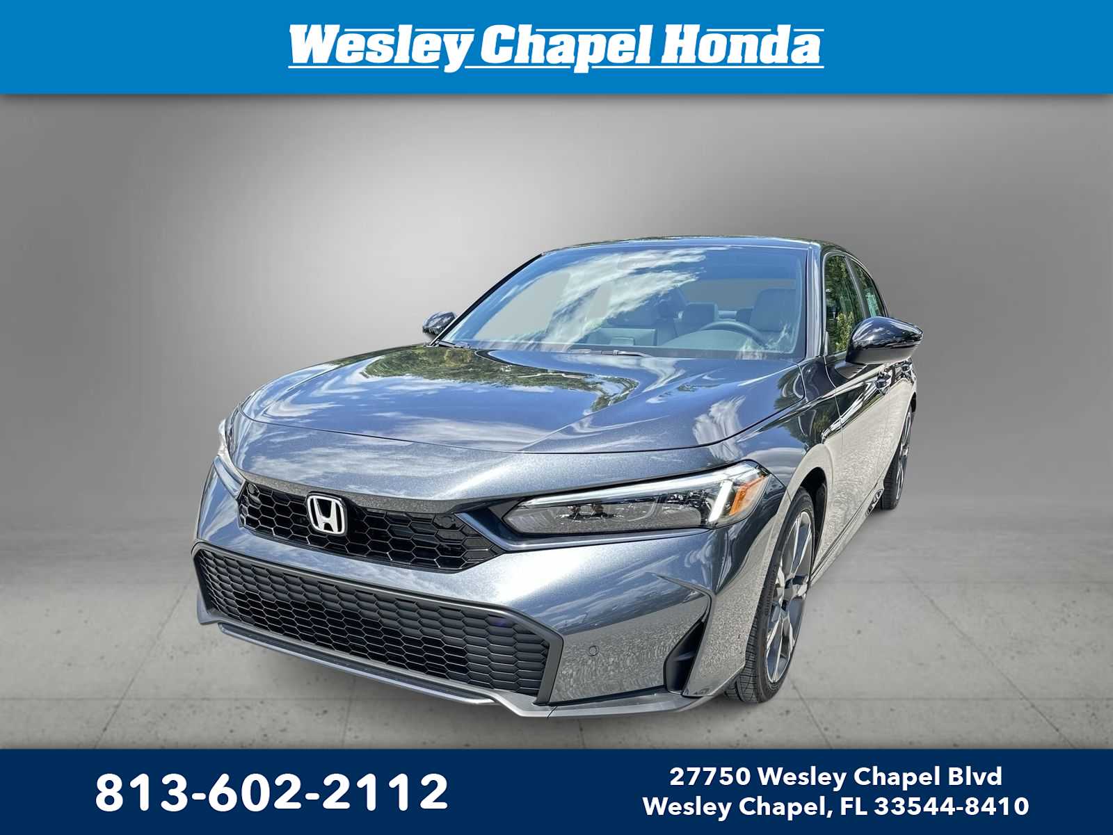 2026 Honda Civic Hybrid Sport Touring