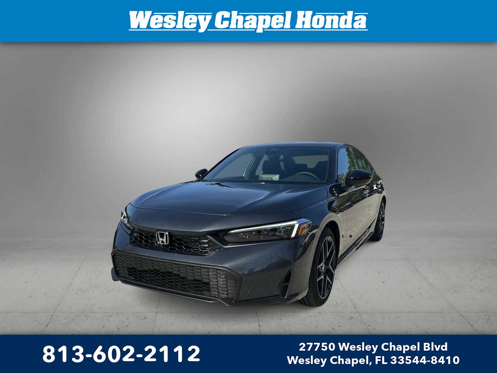 2026 Honda Civic Sedán Hybrid Sport