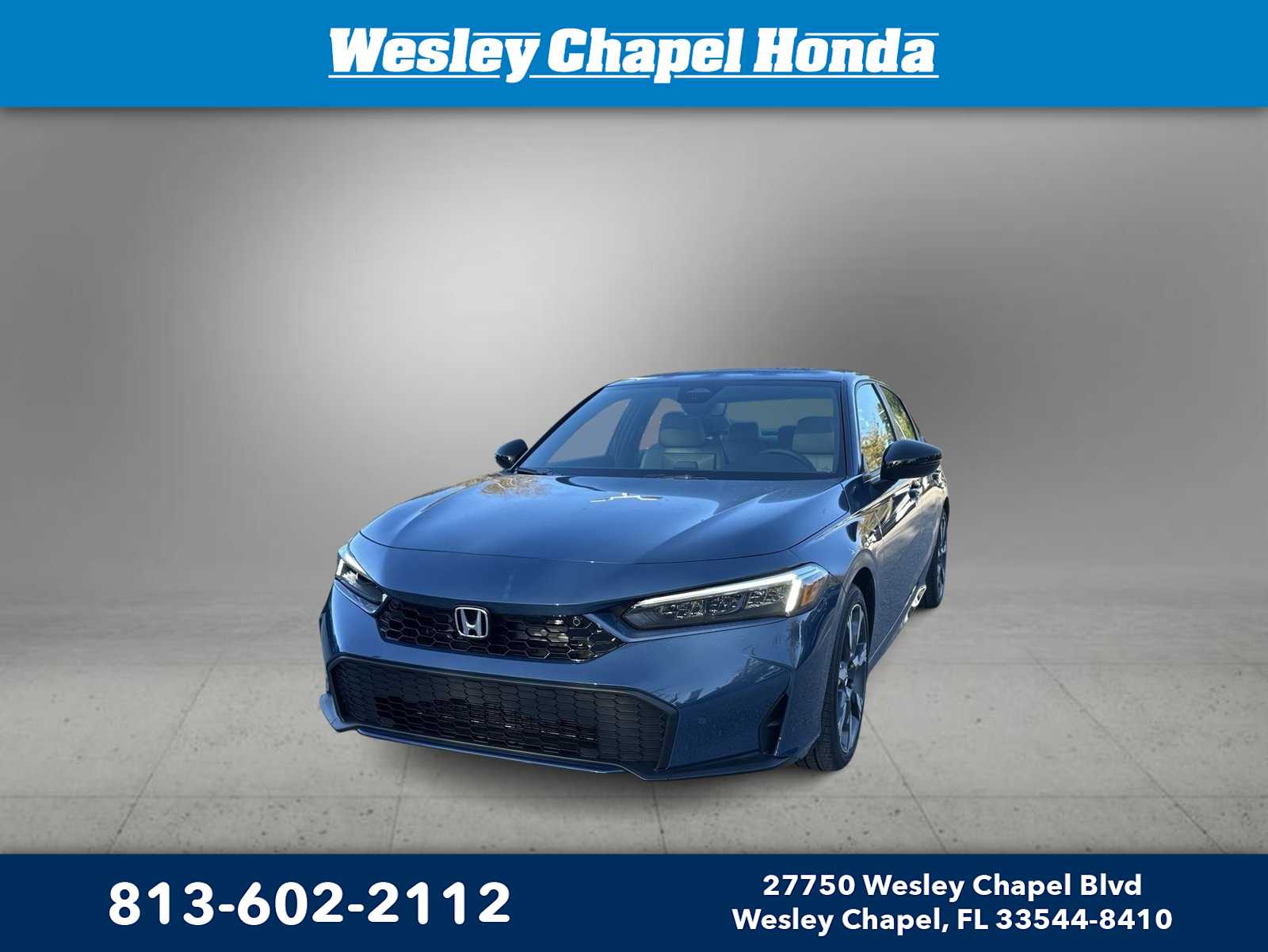 2026 Honda Civic Sedan Hybrid Sport Touring