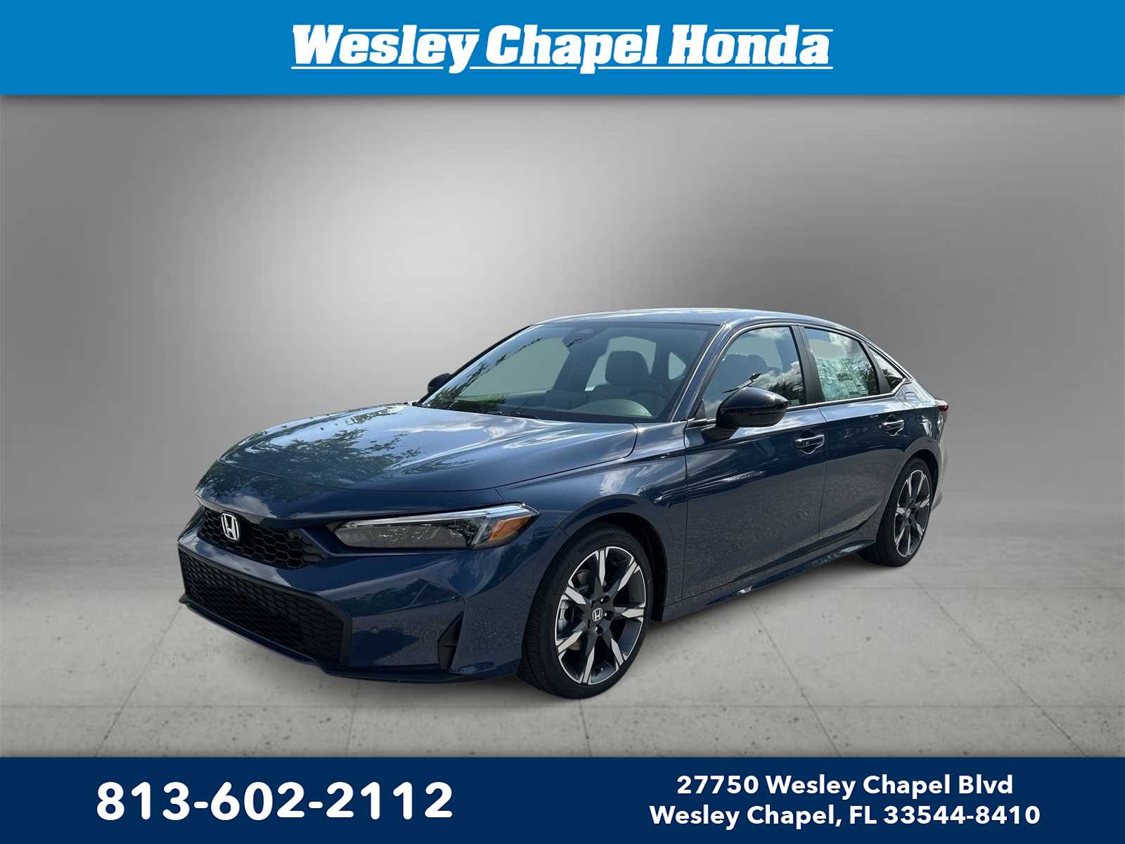 2025 Honda Civic Hybrid Sport Touring