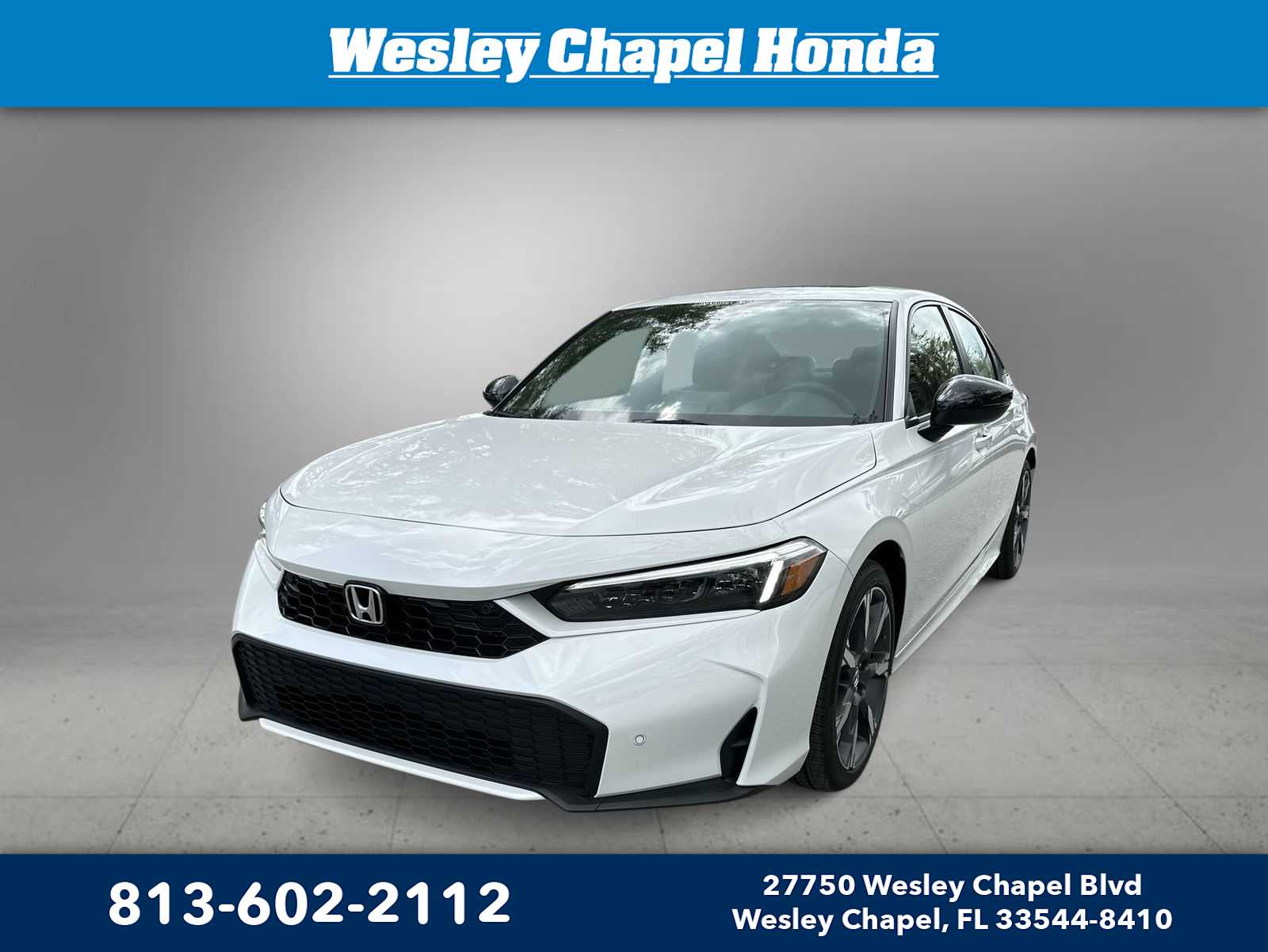 2026 Honda Civic Hybrid Sport Touring