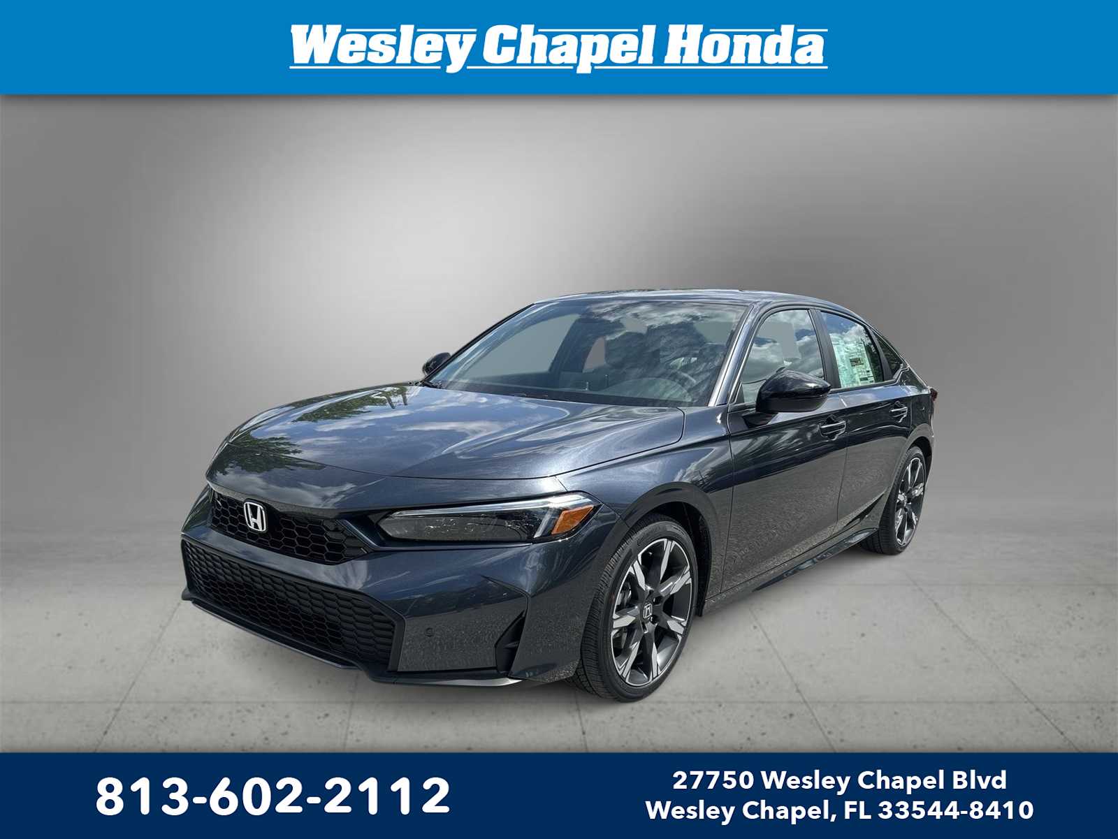 2025 Honda Civic Hybrid Sport Touring
