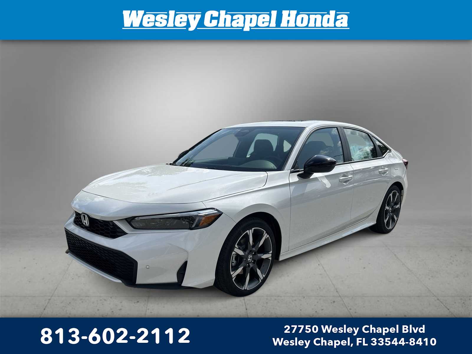 2025 Honda Civic Hybrid Sport Touring