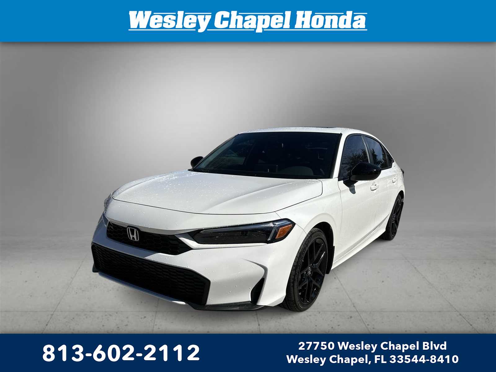 2025 Honda Civic Hybrid Sport