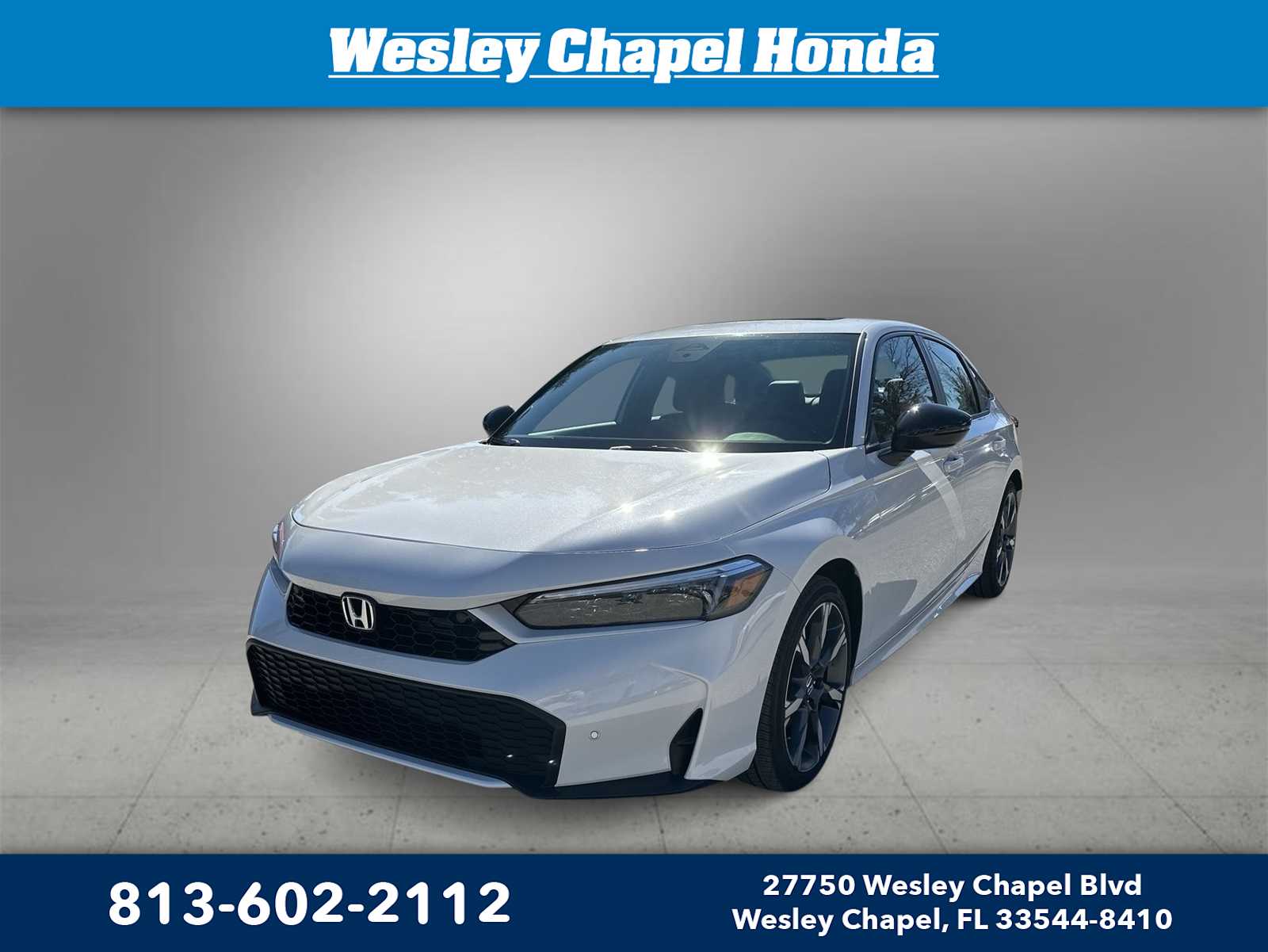 2026 Honda Civic Hybrid Sport Touring