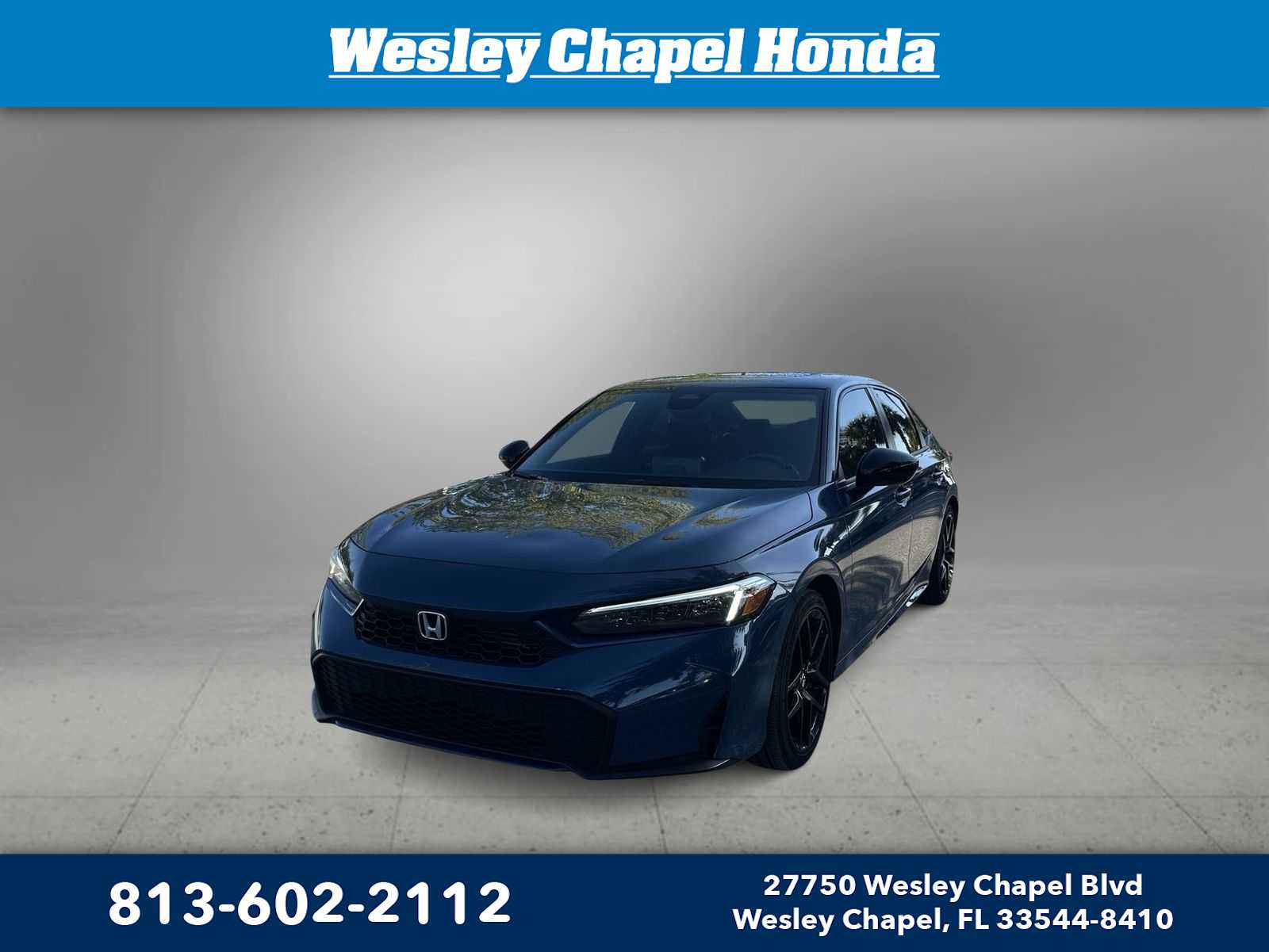 2025 Honda Civic Sedan Hybrid Sport