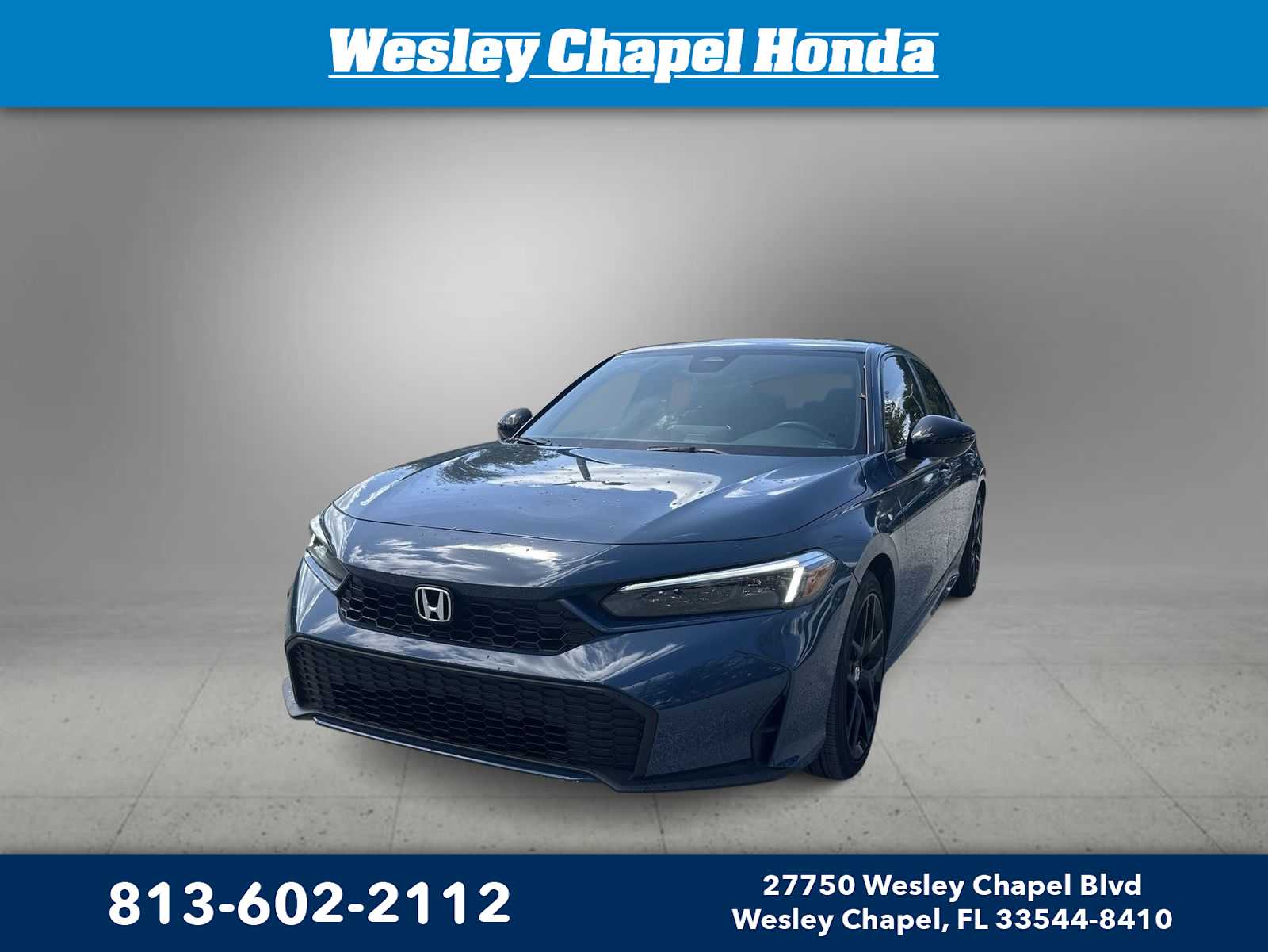 2025 Honda Civic Sedan Hybrid Sport