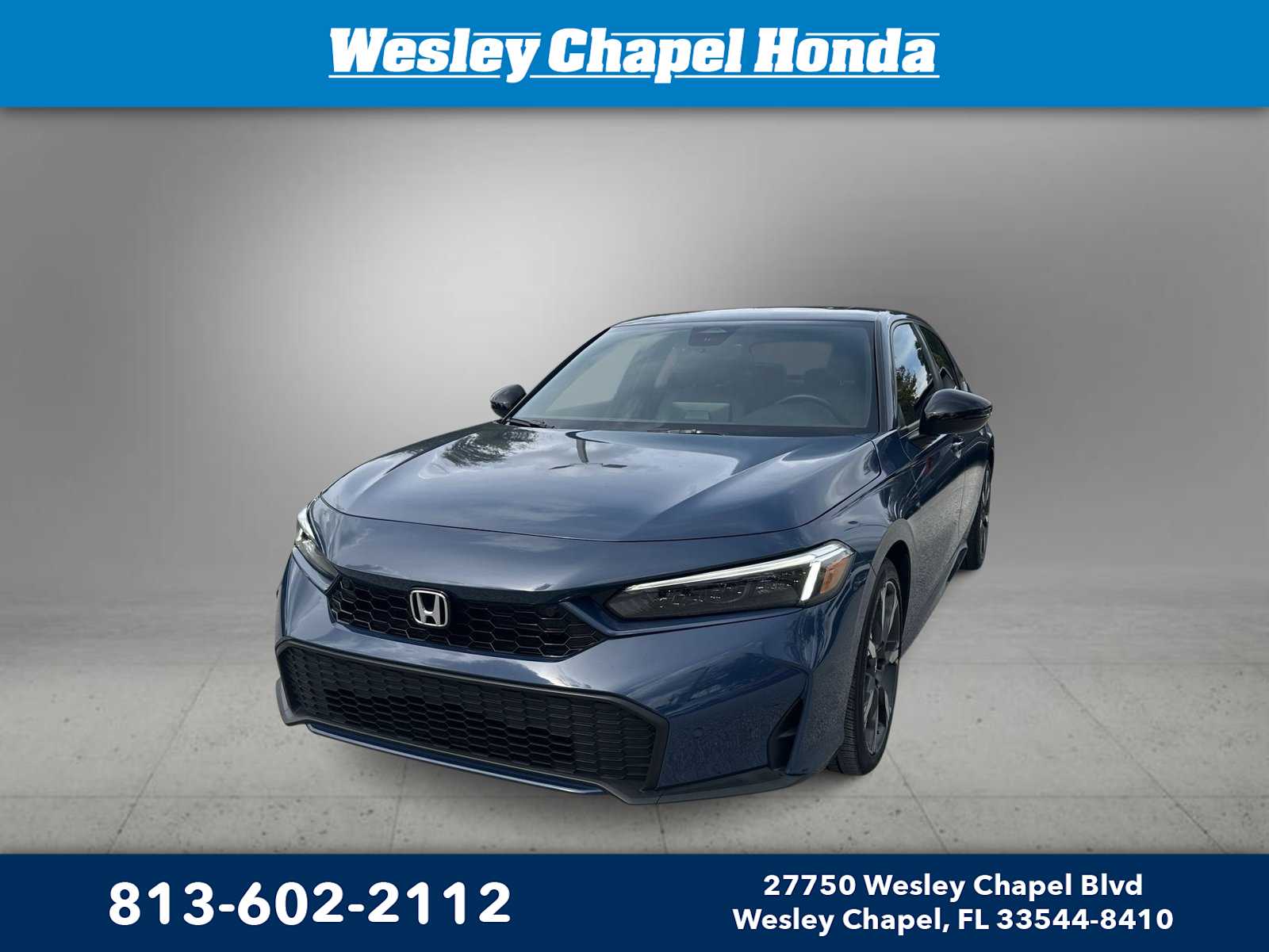 2025 Honda Civic Sedan Hybrid Sport Touring
