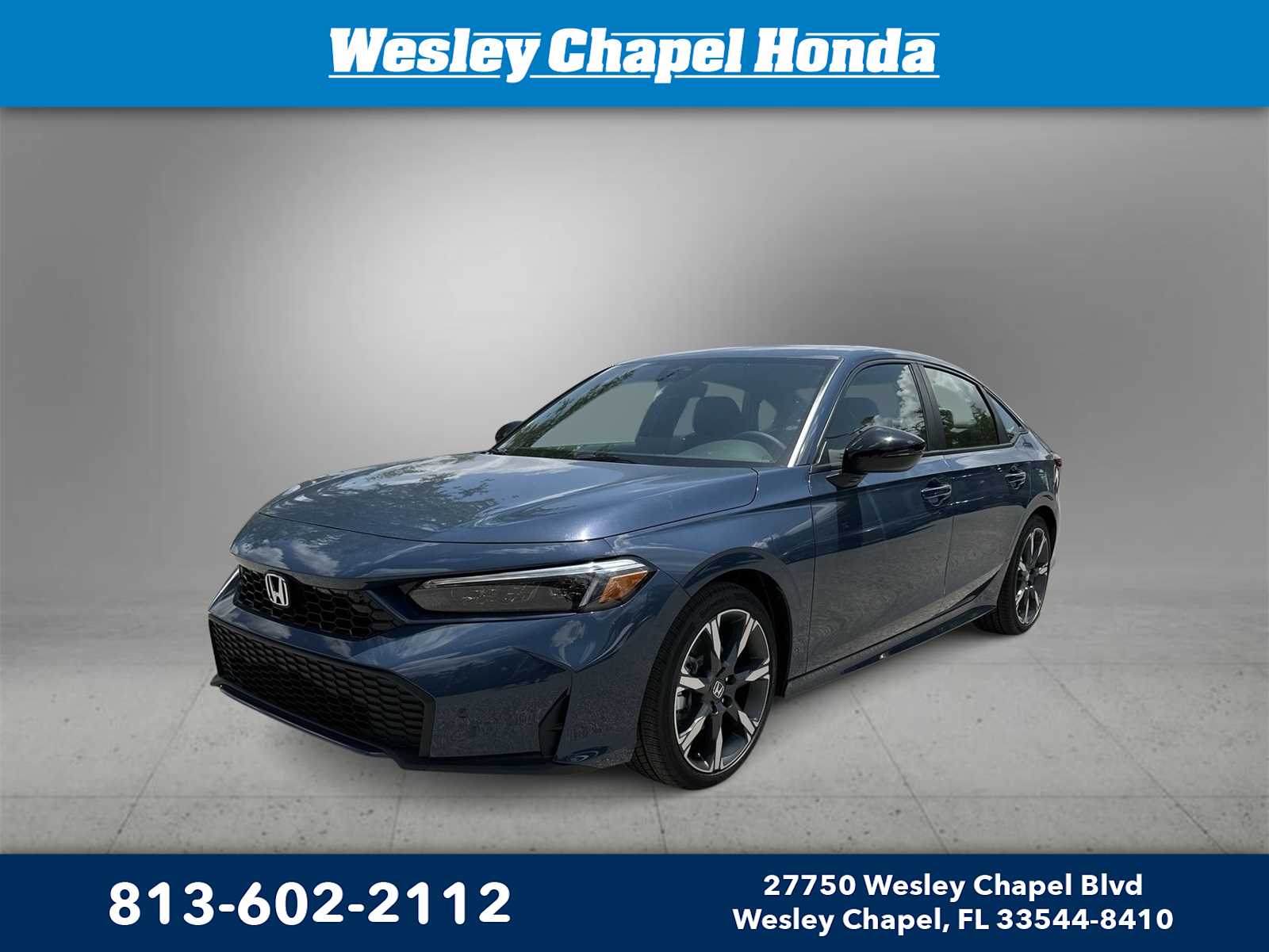 2025 Honda Civic Hybrid Sport Touring