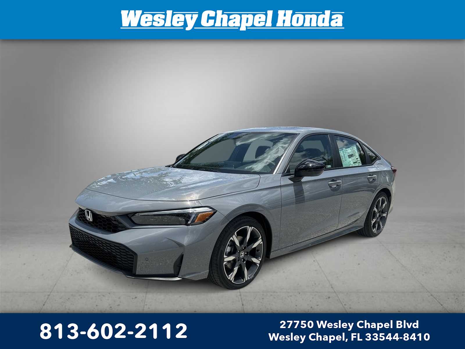 2026 Honda Civic Hybrid Sport Touring