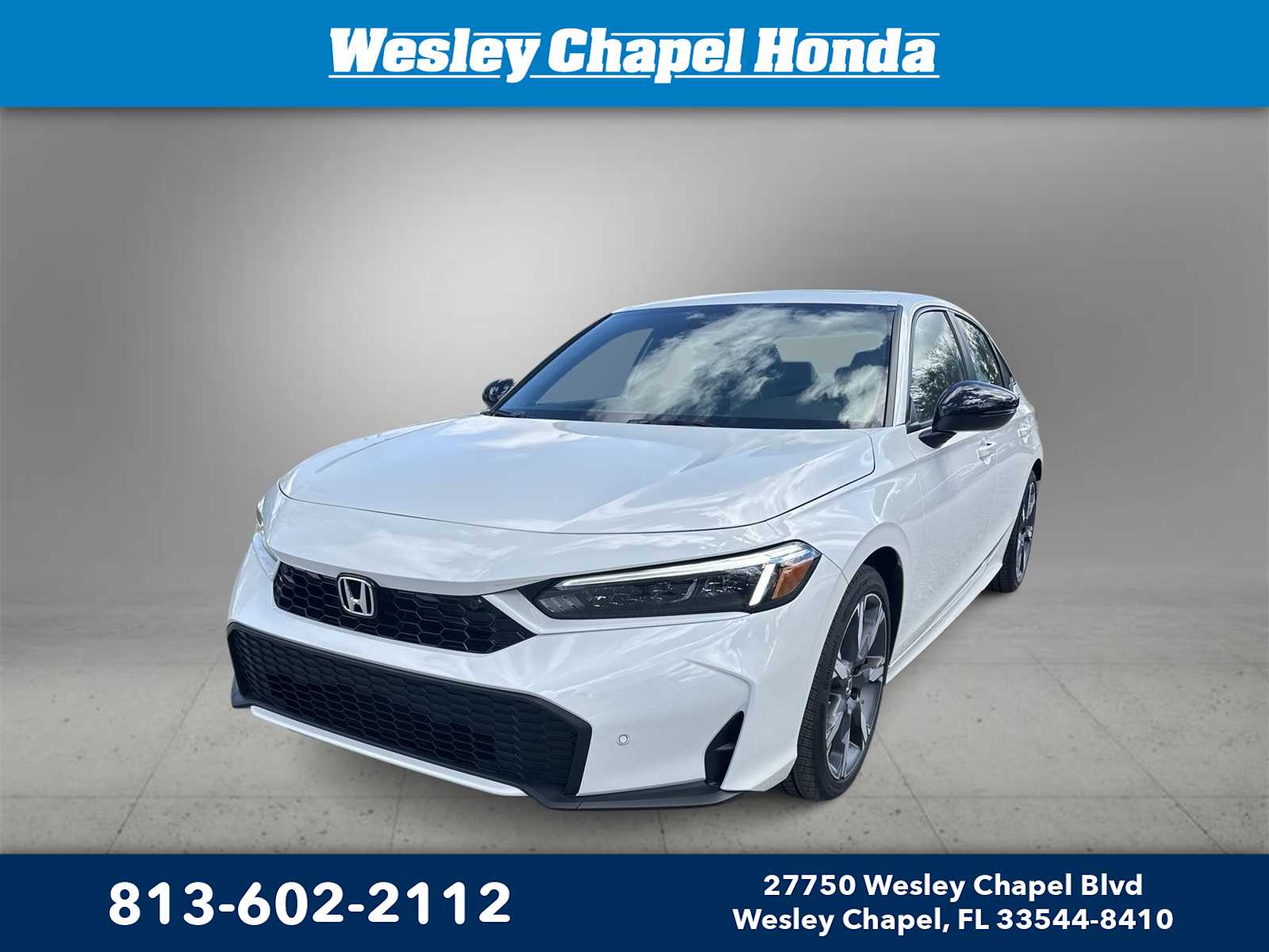 2026 Honda Civic Hybrid Sport Touring