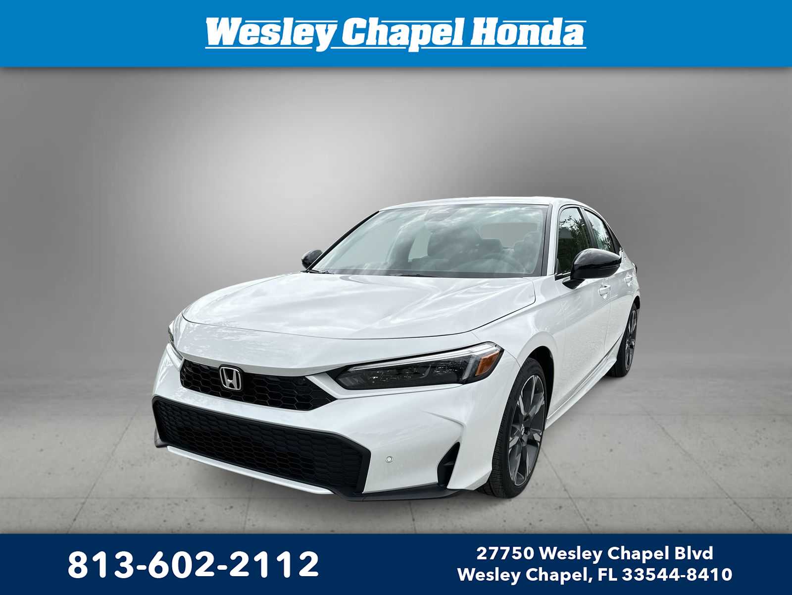 2026 Honda Civic Hybrid Sport Touring