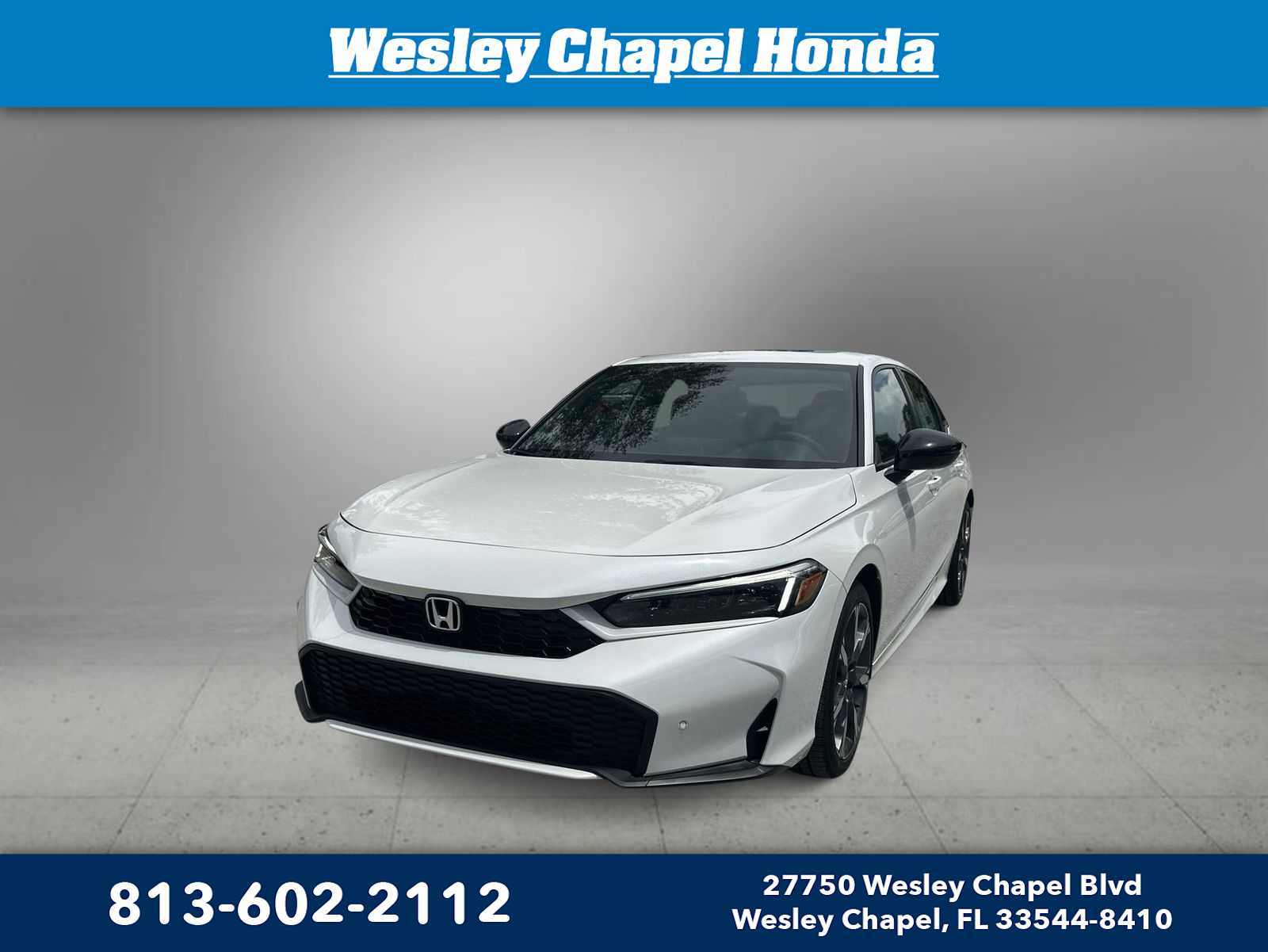 2026 Honda Civic Sedan Hybrid Sport Touring