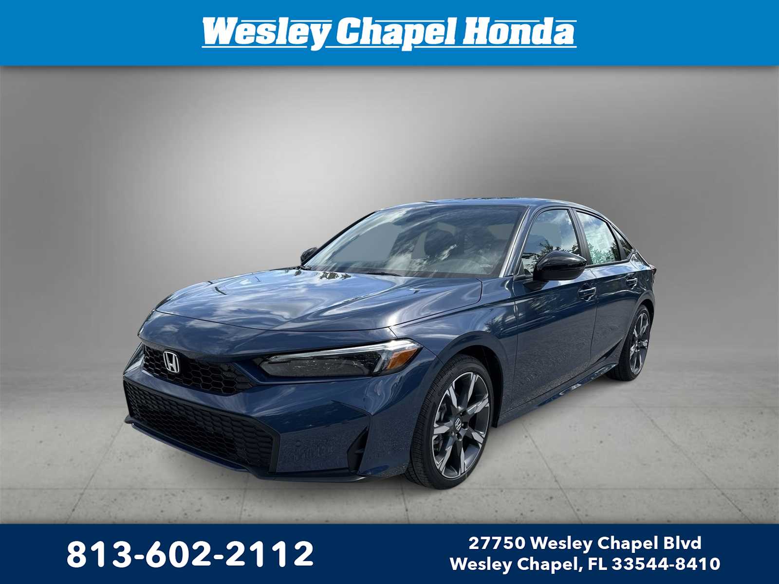 2026 Honda Civic Hybrid Sport Touring