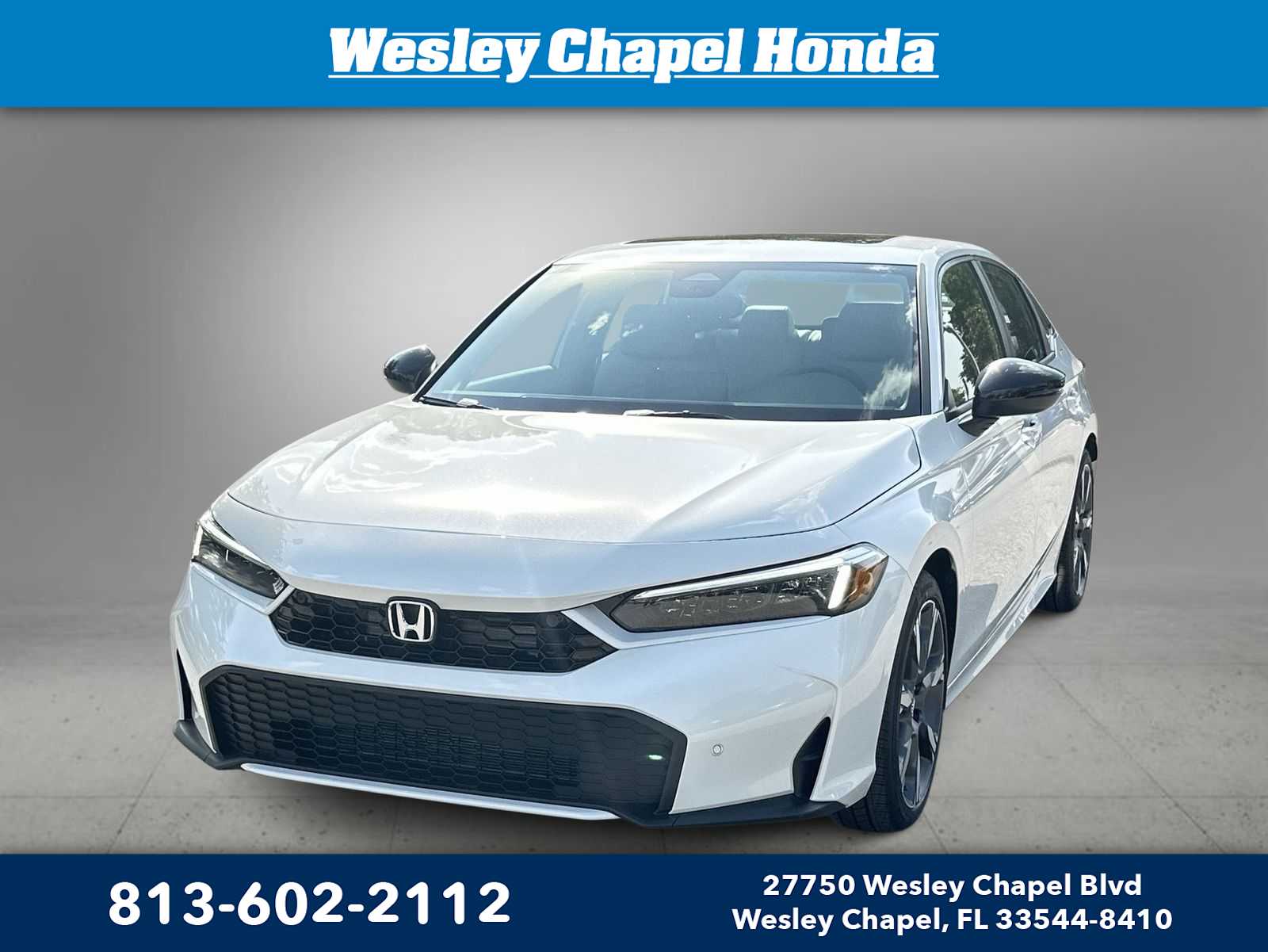 2026 Honda Civic Hybrid Sport Touring