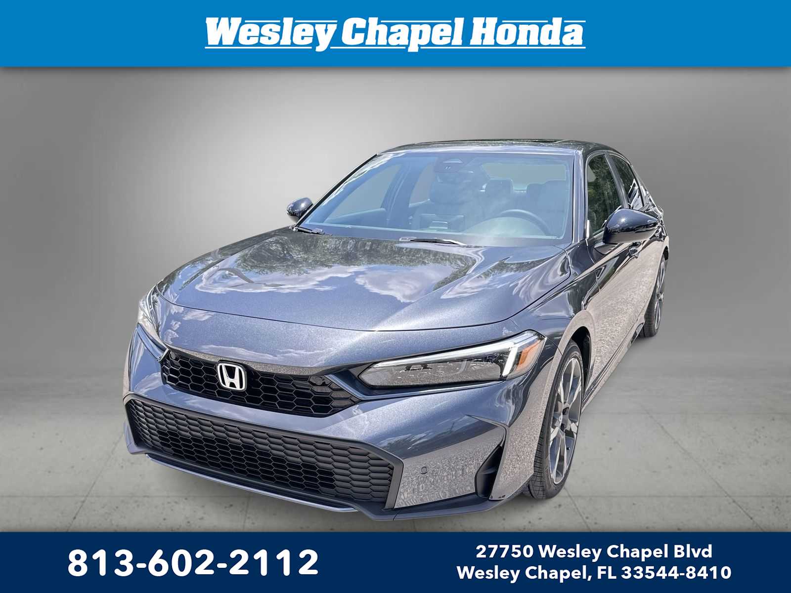 2026 Honda Civic Hybrid Sport Touring