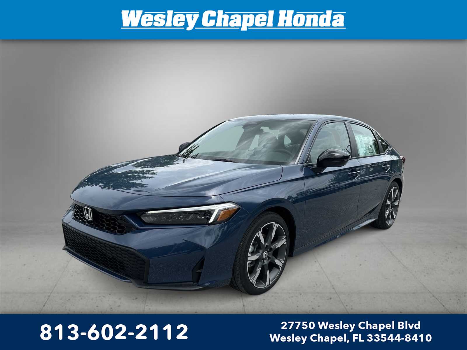 2025 Honda Civic Hybrid Sport Touring