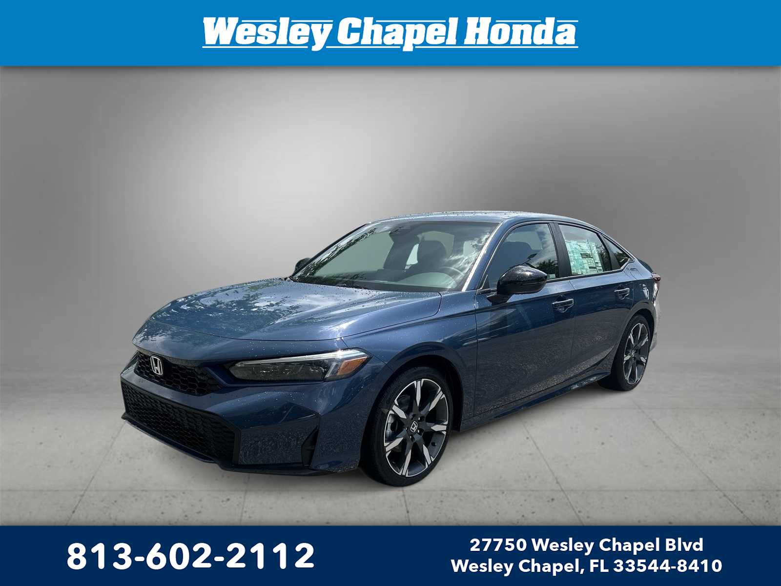 2025 Honda Civic Hybrid Sport Touring