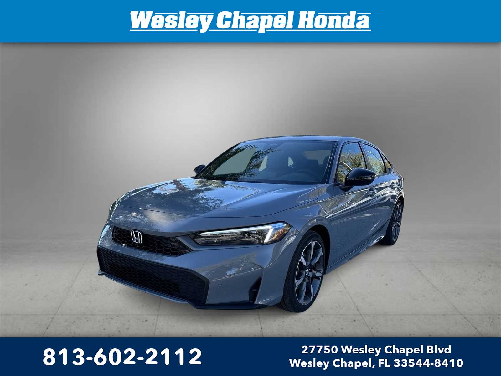 2026 Honda Civic Hybrid Sport Touring