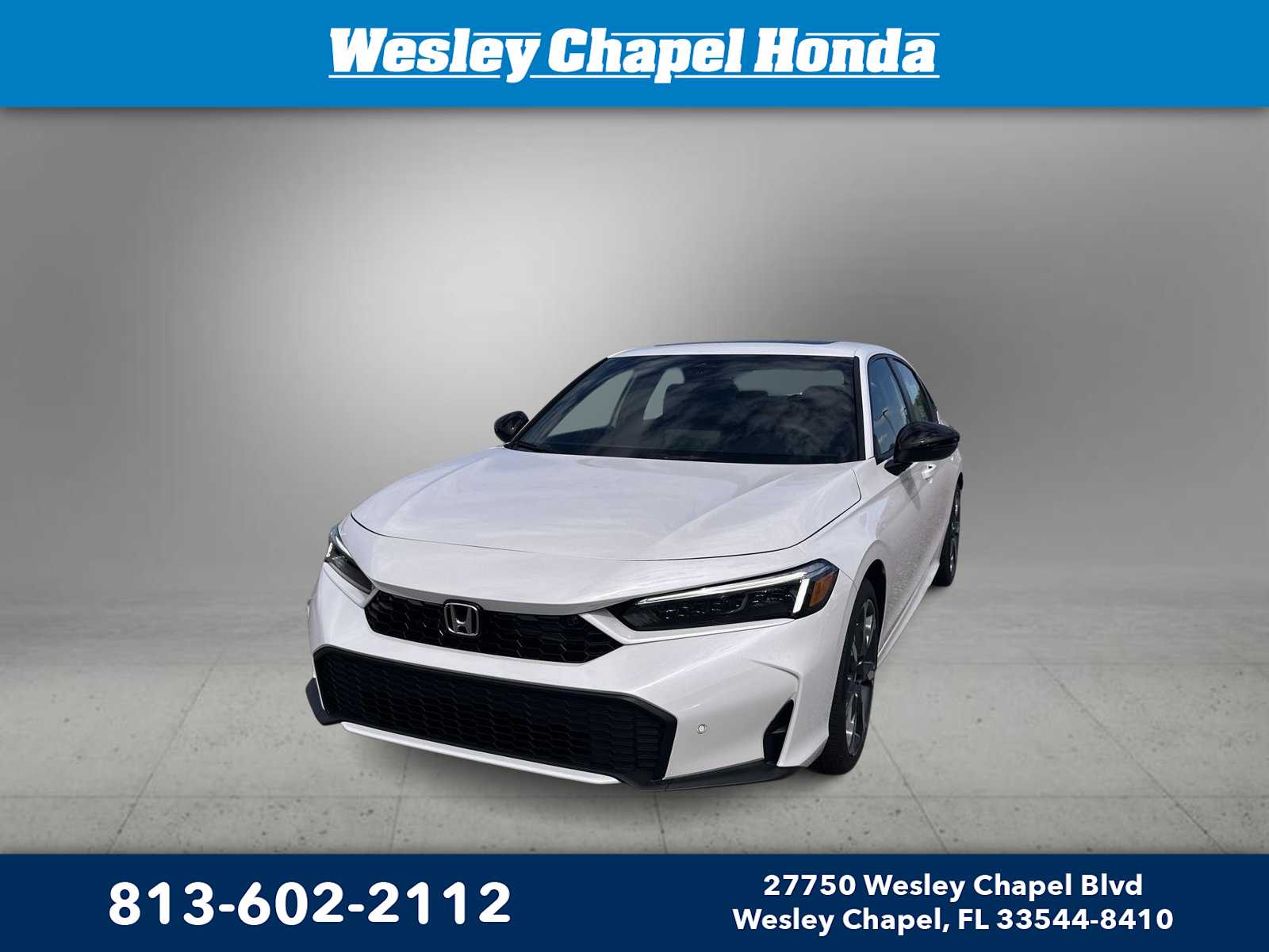 2026 Honda Civic Sedan Hybrid Sport Touring