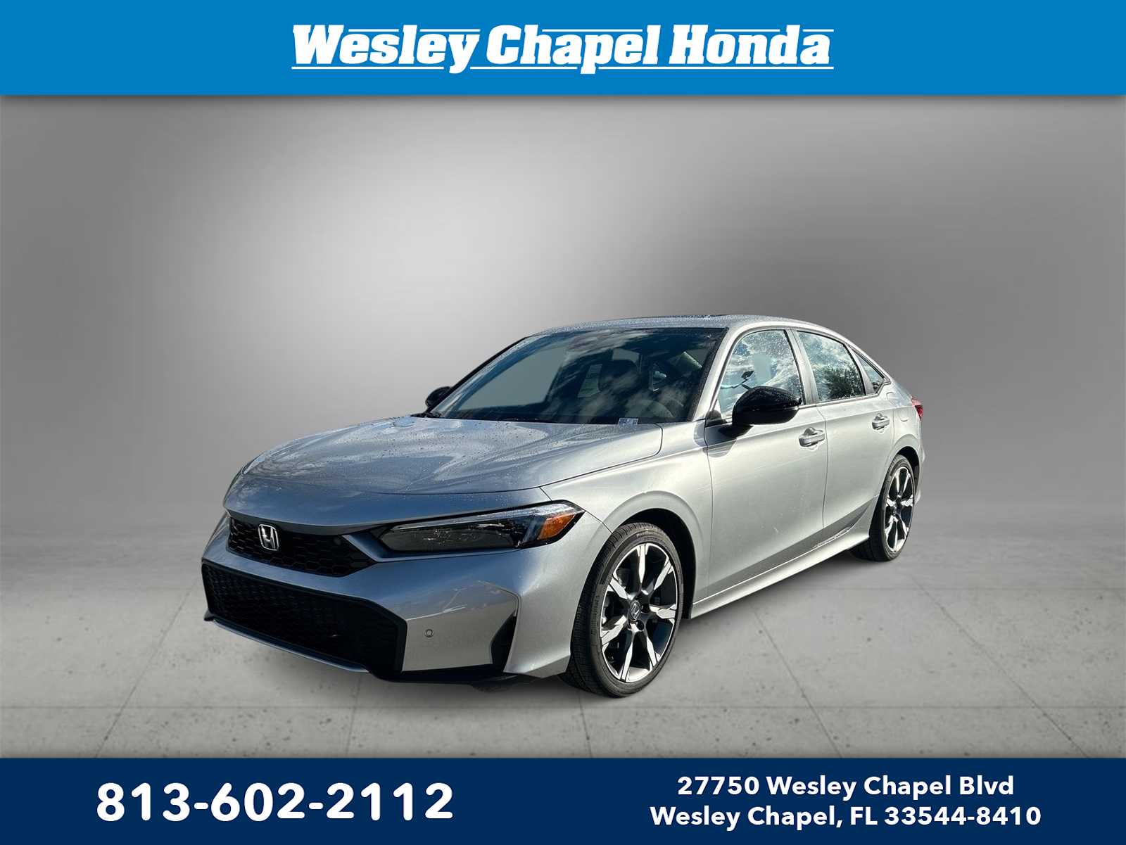 2025 Honda Civic Hybrid Sport Touring