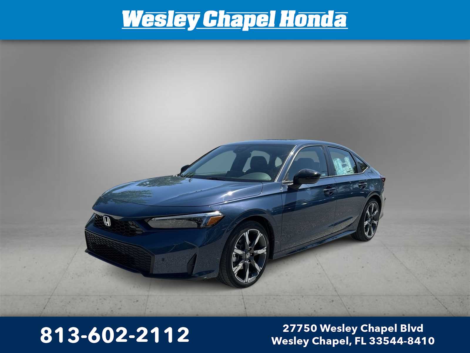 2025 Honda Civic Hybrid Sport Touring