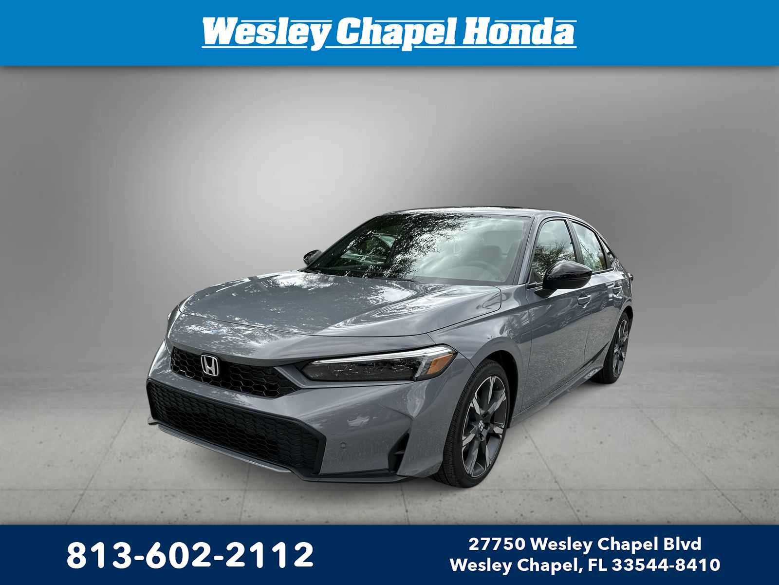 2026 Honda Civic Hybrid Sedan Sport Touring