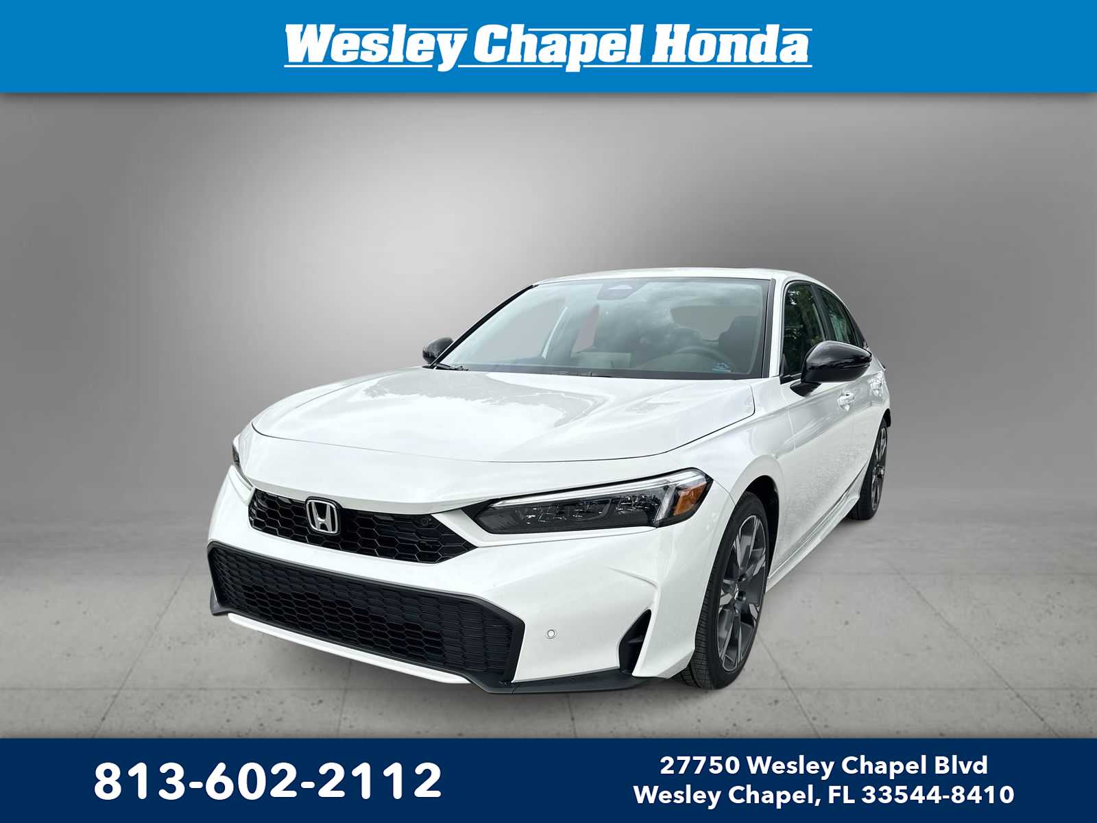 2026 Honda Civic Hybrid Sport Touring