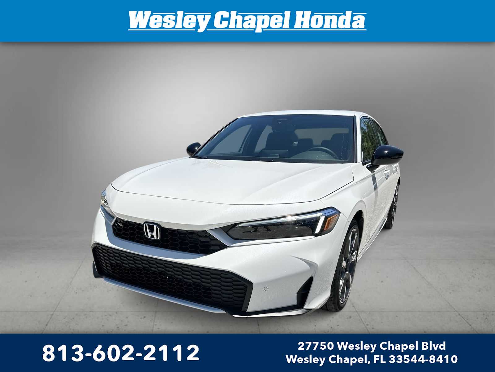 2026 Honda Civic Hybrid Sport Touring