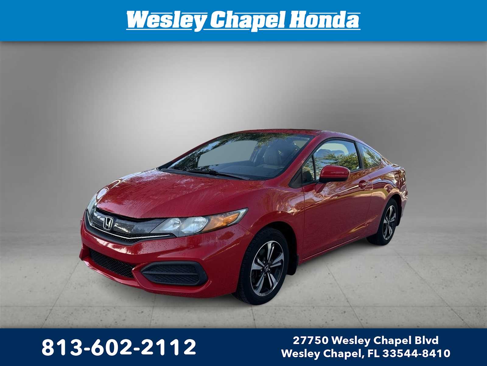 2015 Honda Civic EX