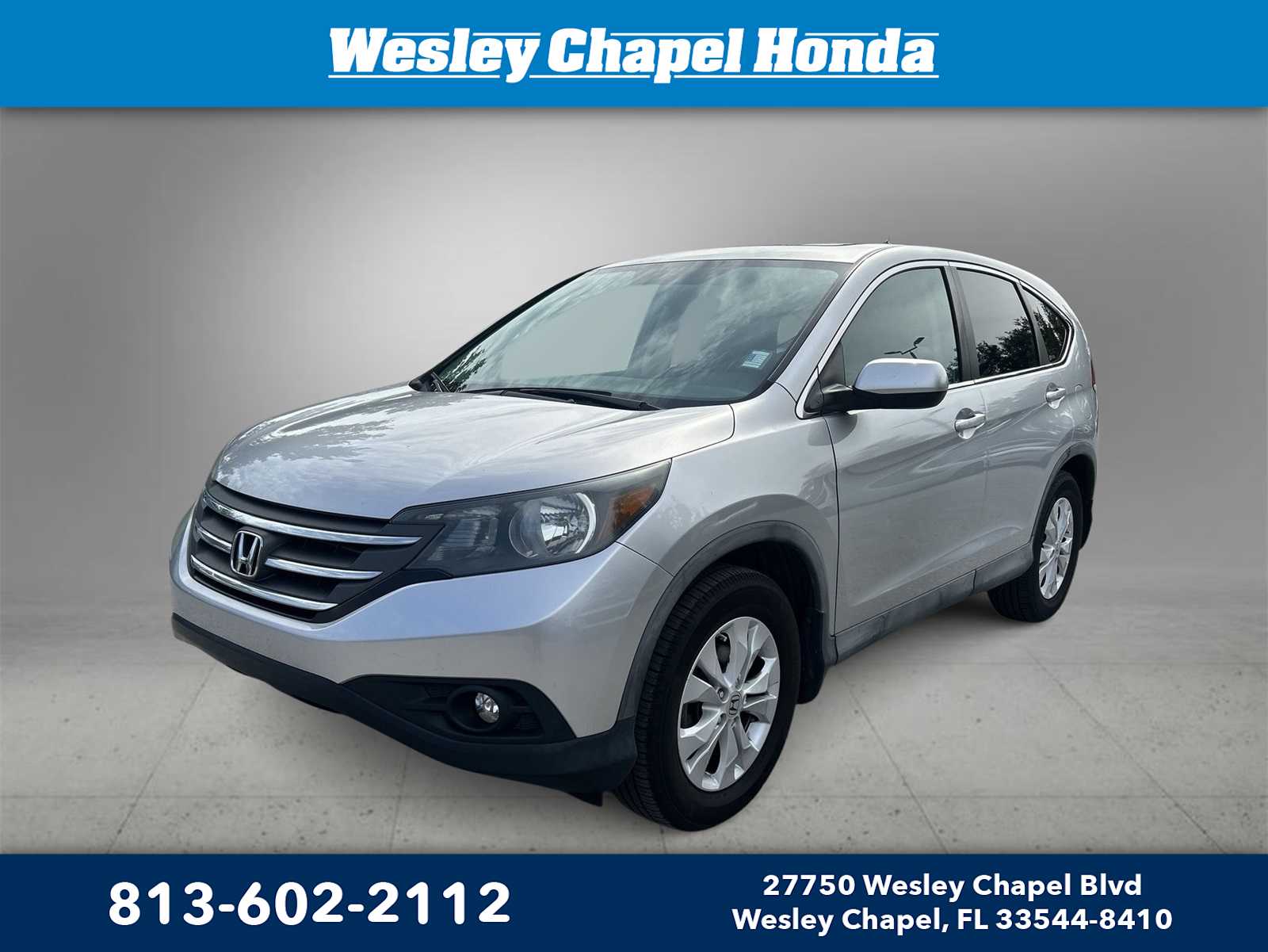 2012 Honda CR-V EX