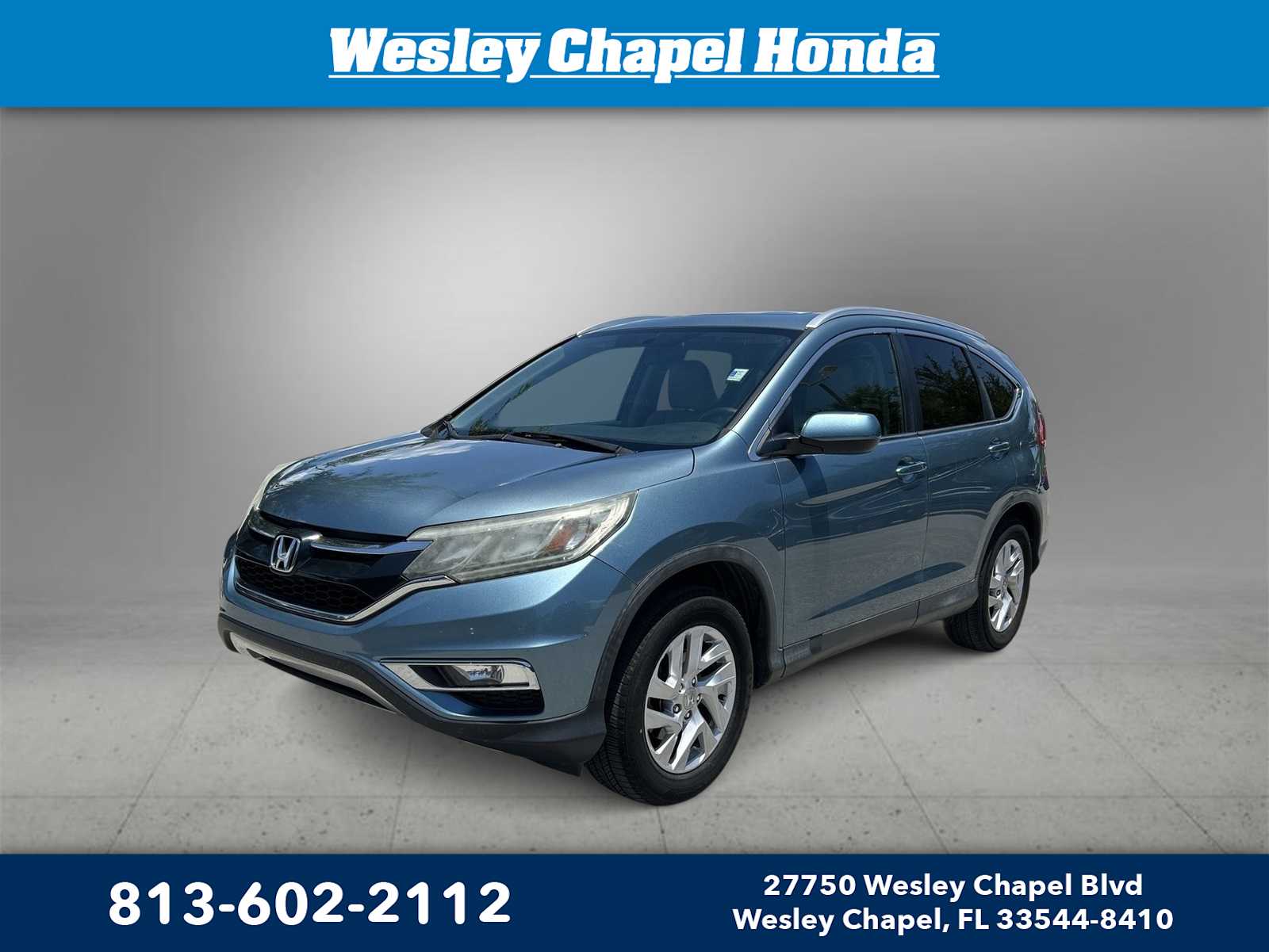 2015 Honda CR-V 