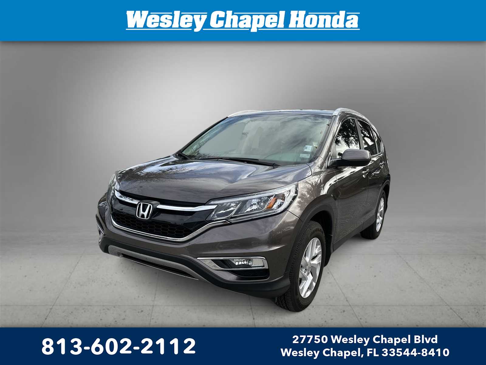 2015 Honda CR-V 