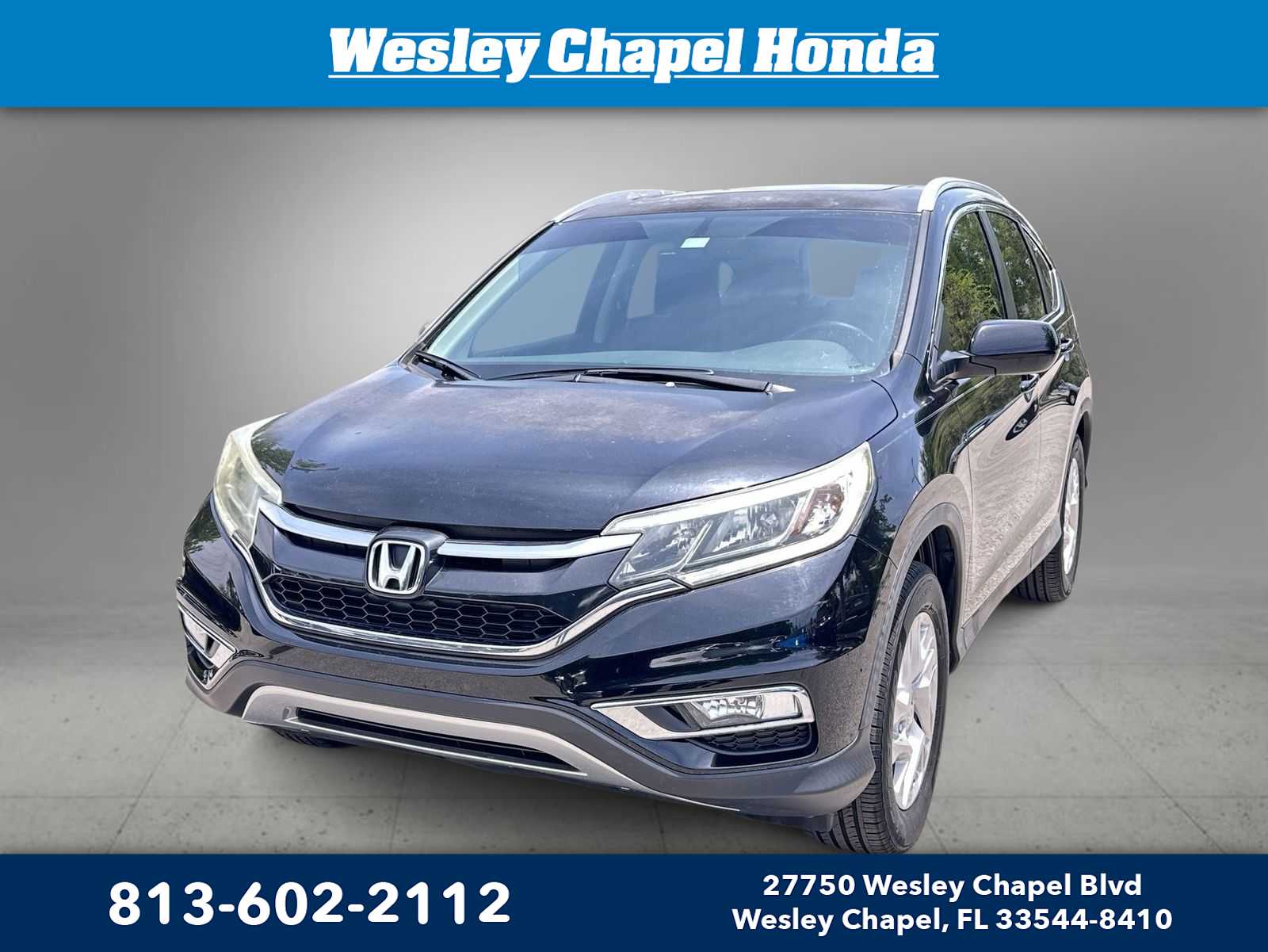 2015 Honda CR-V EX-L