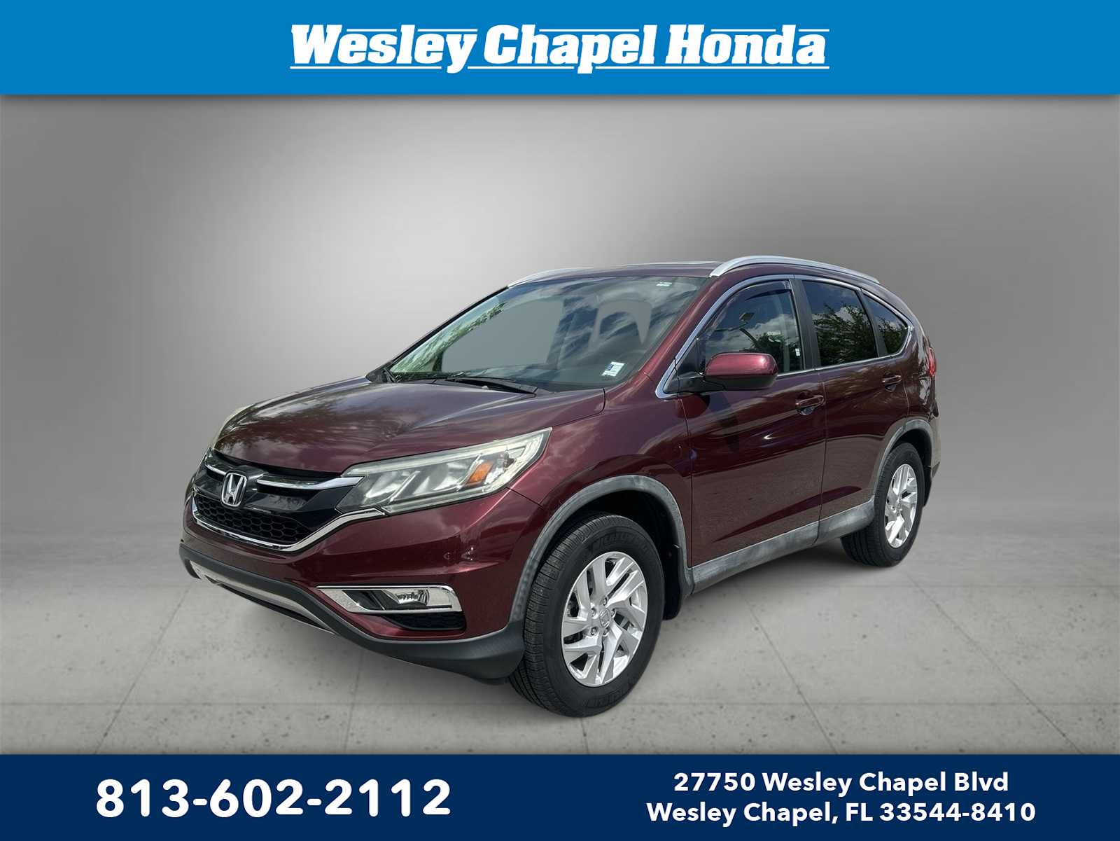 2015 Honda CR-V 