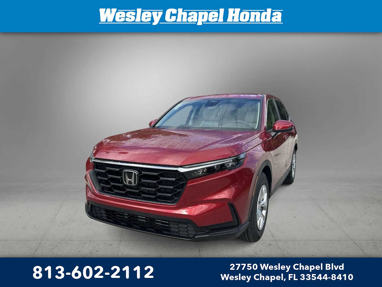 2026 Honda CR-V LX
