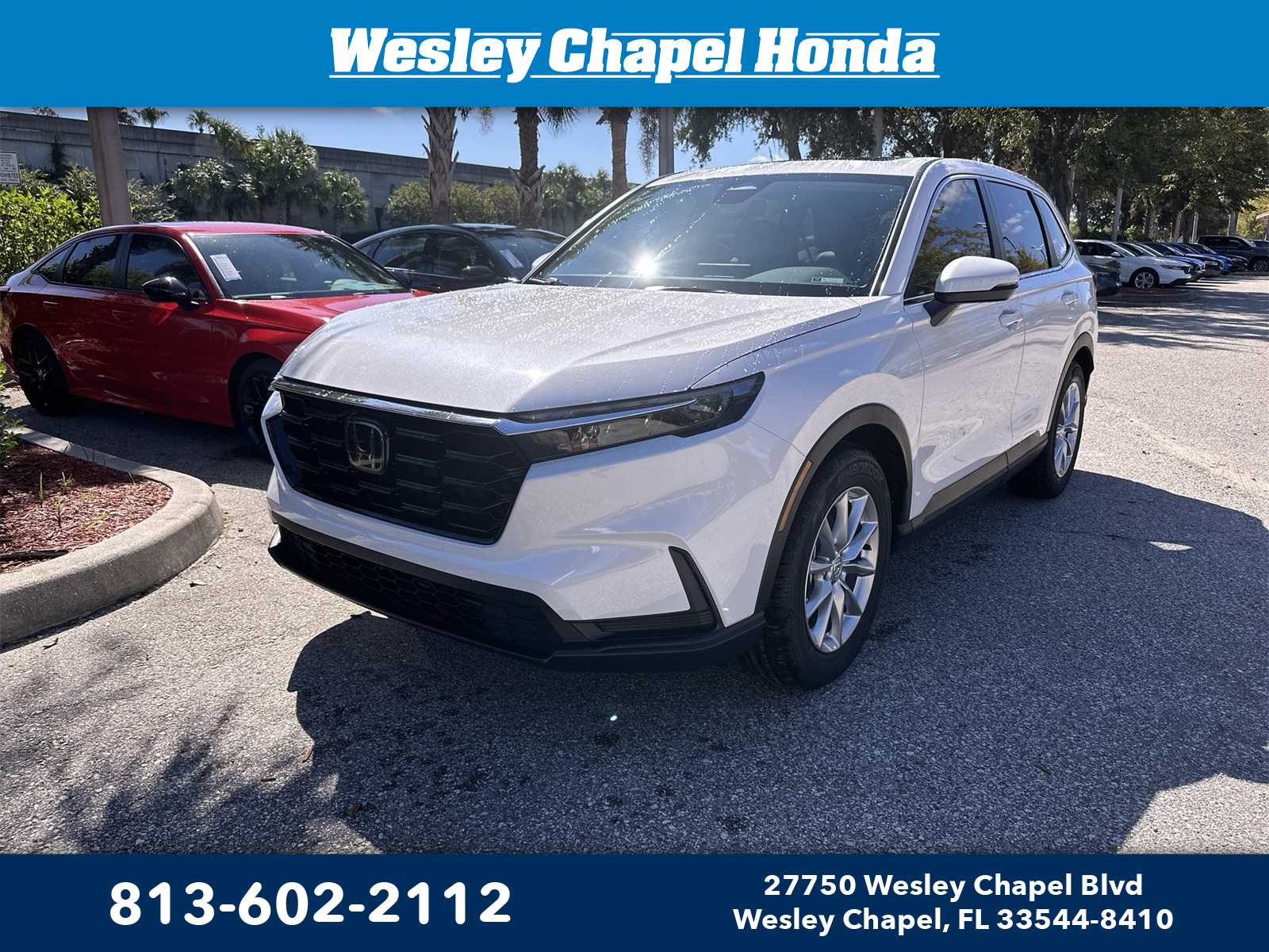 2026 Honda CR-V EX