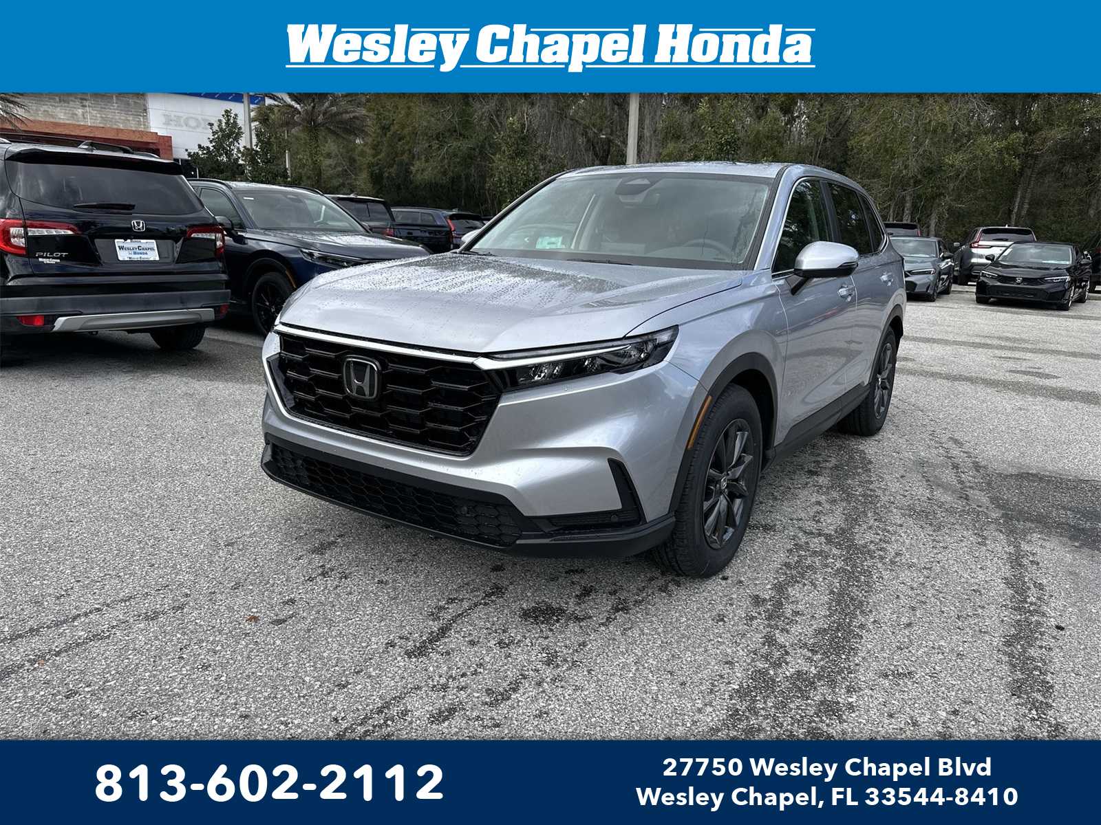 2026 Honda CR-V EX-L