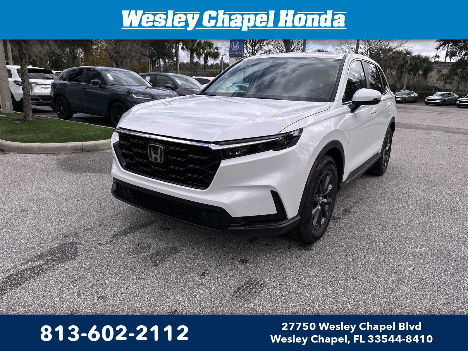 2026 Honda CR-V EX-L