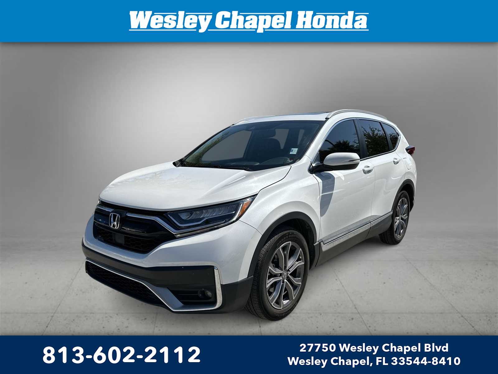 2021 Honda CR-V Touring