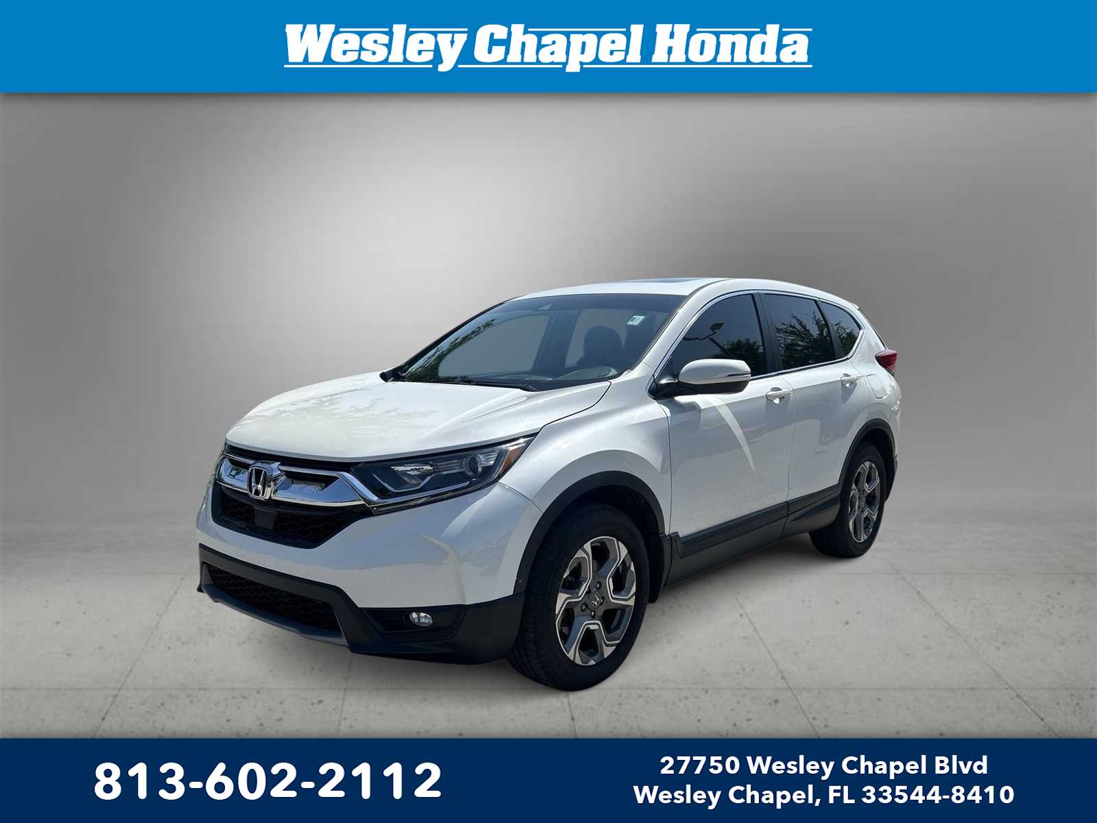 2018 Honda CR-V 