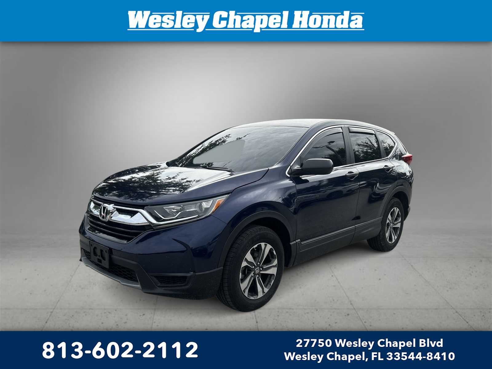 2017 Honda CR-V LX